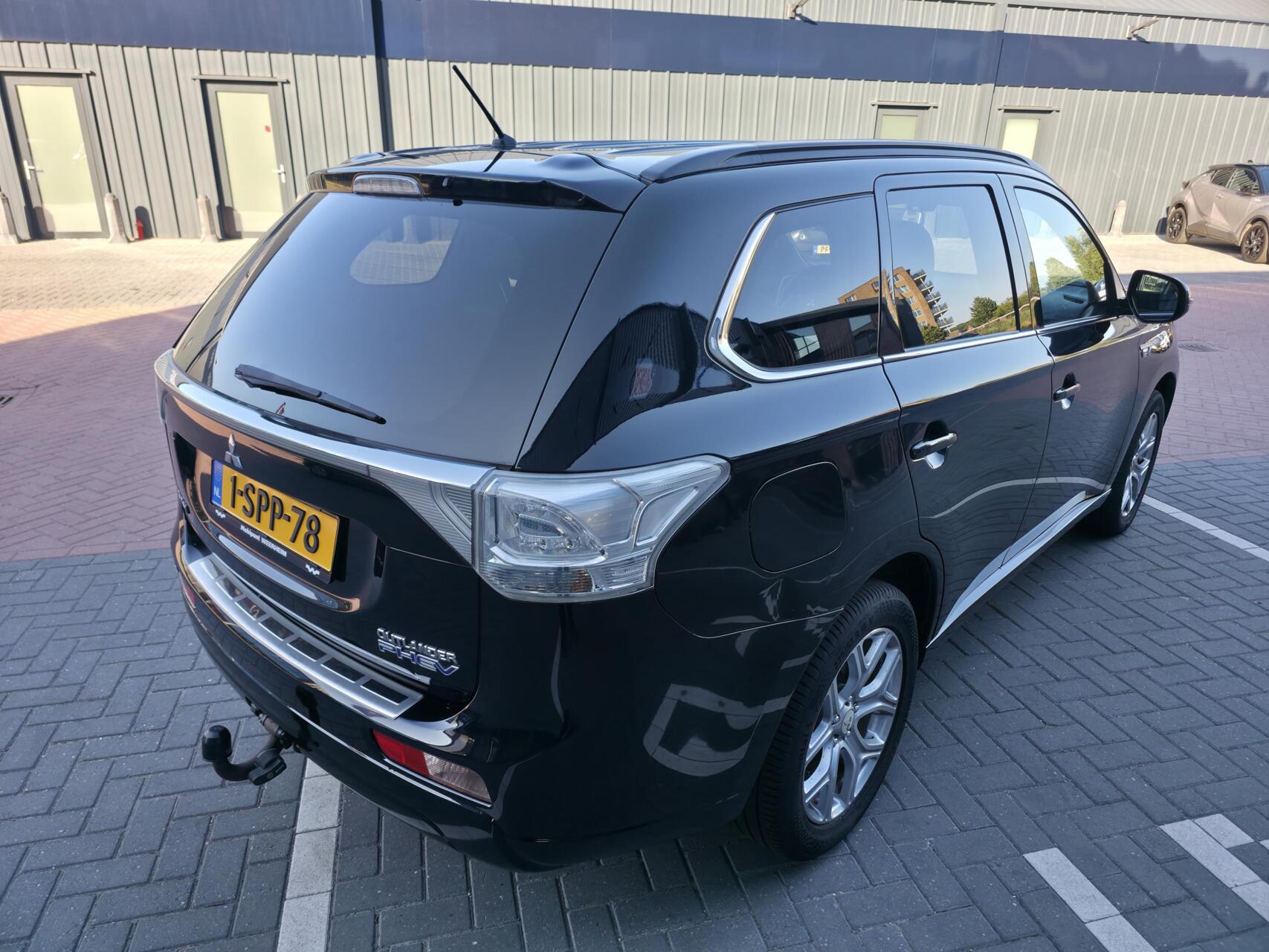 Foto van Mitsubishi Mitsubishi Outlander