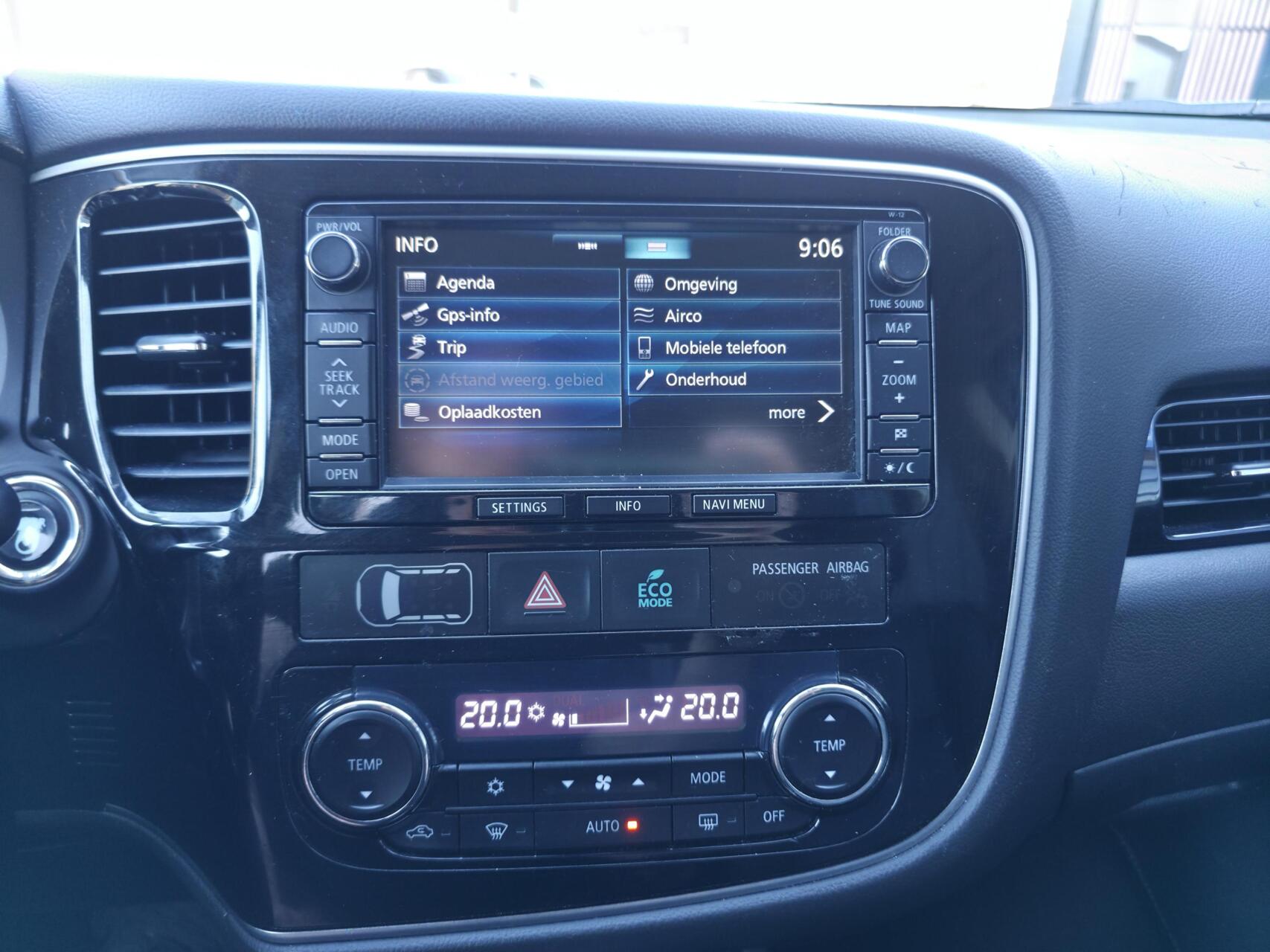 Foto van Mitsubishi Mitsubishi Outlander