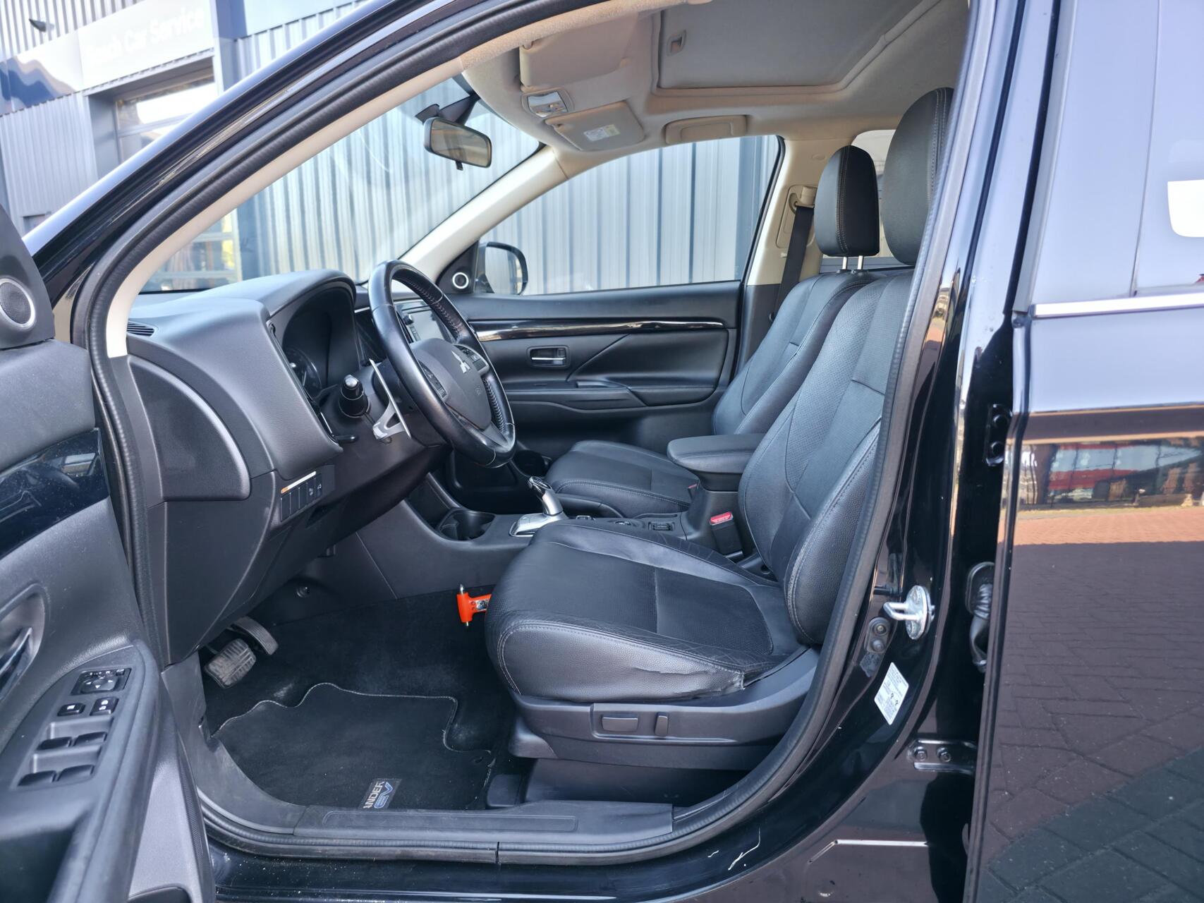 Foto van Mitsubishi Mitsubishi Outlander