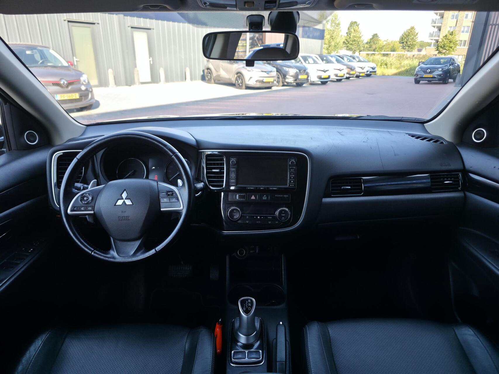 Foto van Mitsubishi Mitsubishi Outlander