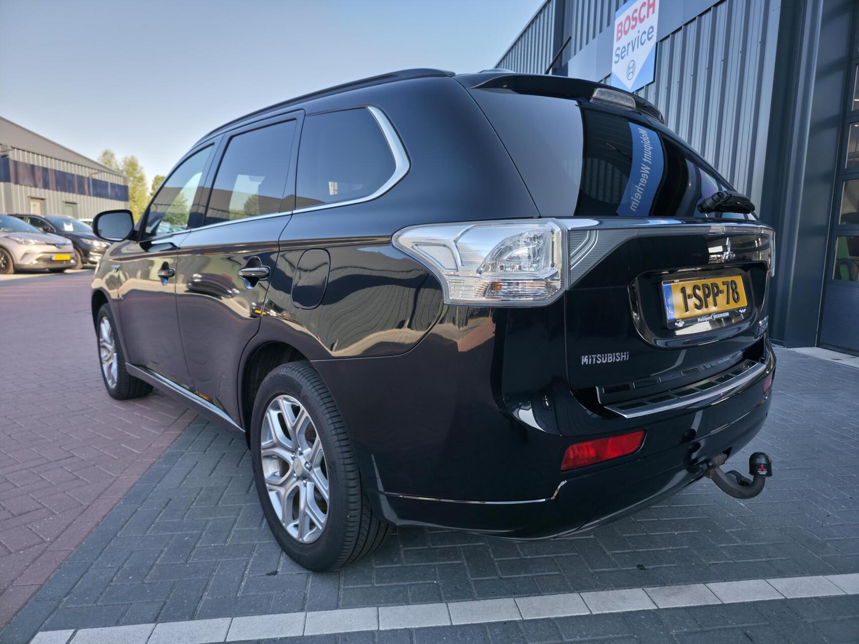 Foto van Mitsubishi Mitsubishi Outlander