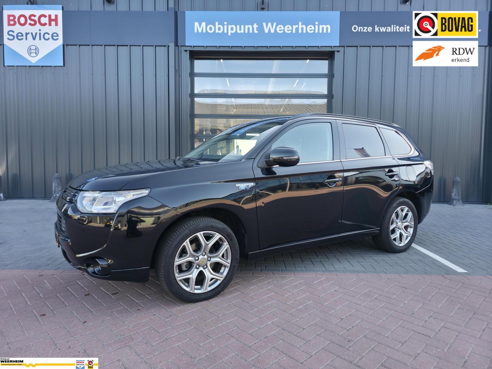 Mitsubishi Mitsubishi Outlander 2.0 PHEV Intense +, technisch zeer goed 2013 - voorkant