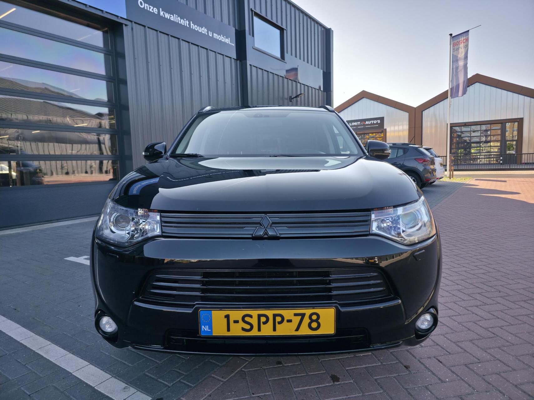 Foto van Mitsubishi Mitsubishi Outlander
