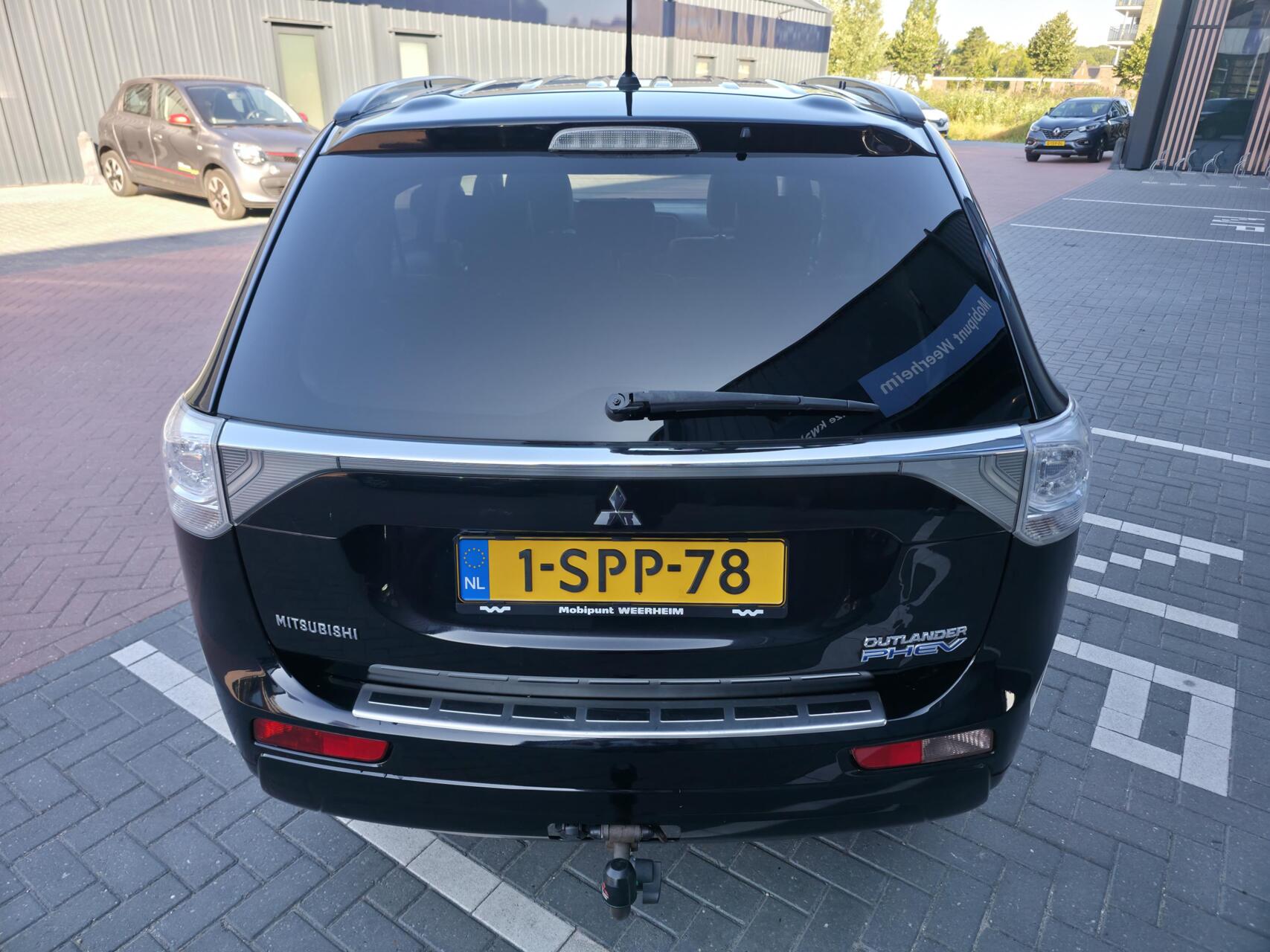 Foto van Mitsubishi Mitsubishi Outlander