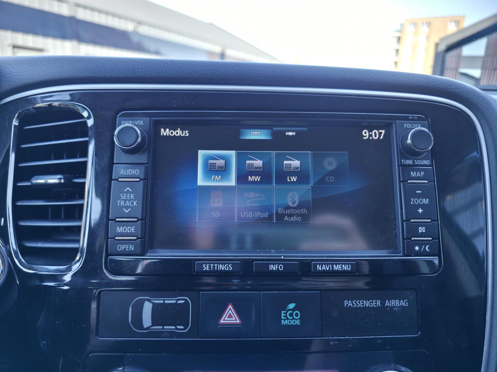 Foto van Mitsubishi Mitsubishi Outlander
