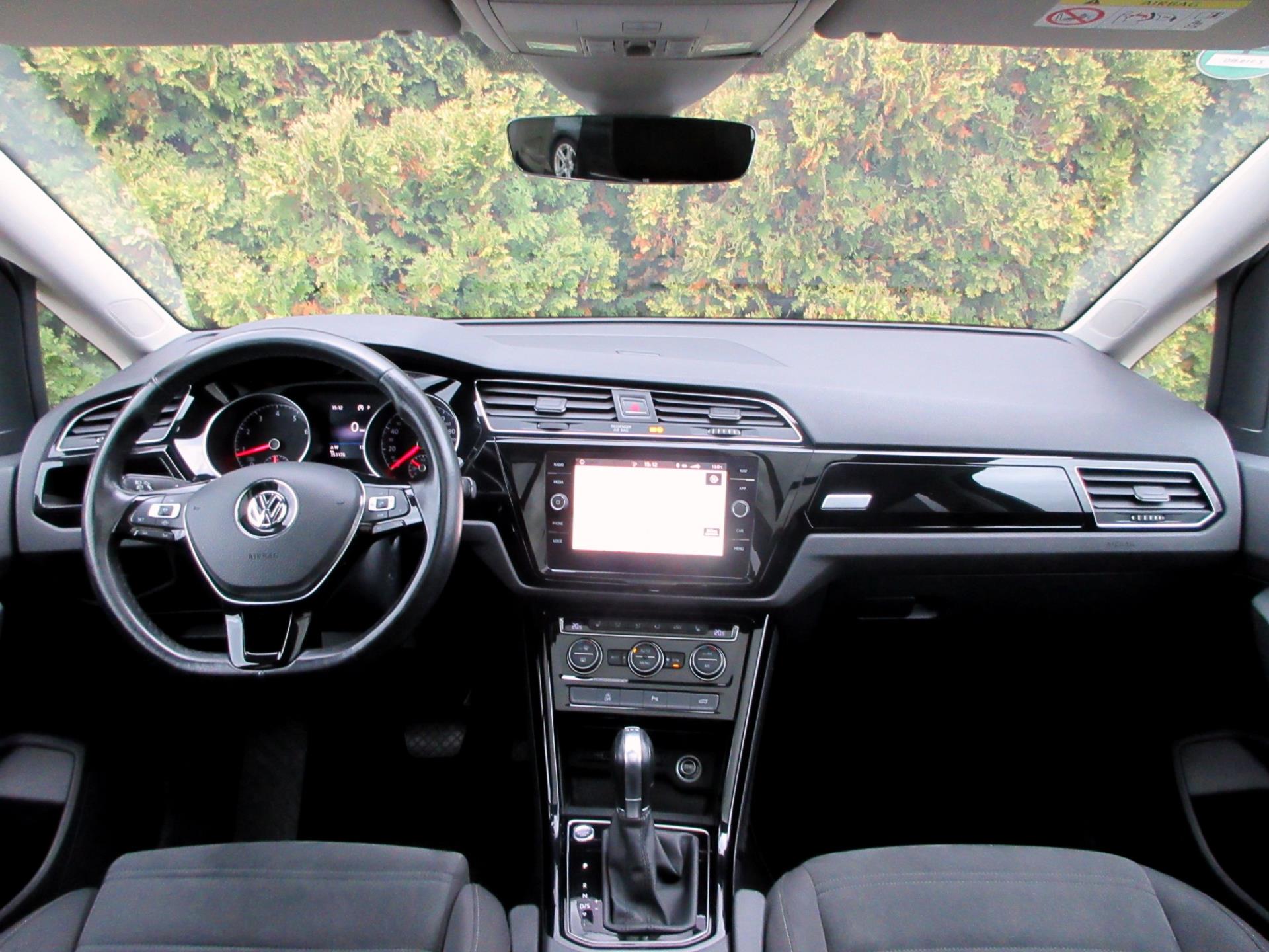 Foto van Volkswagen Touran