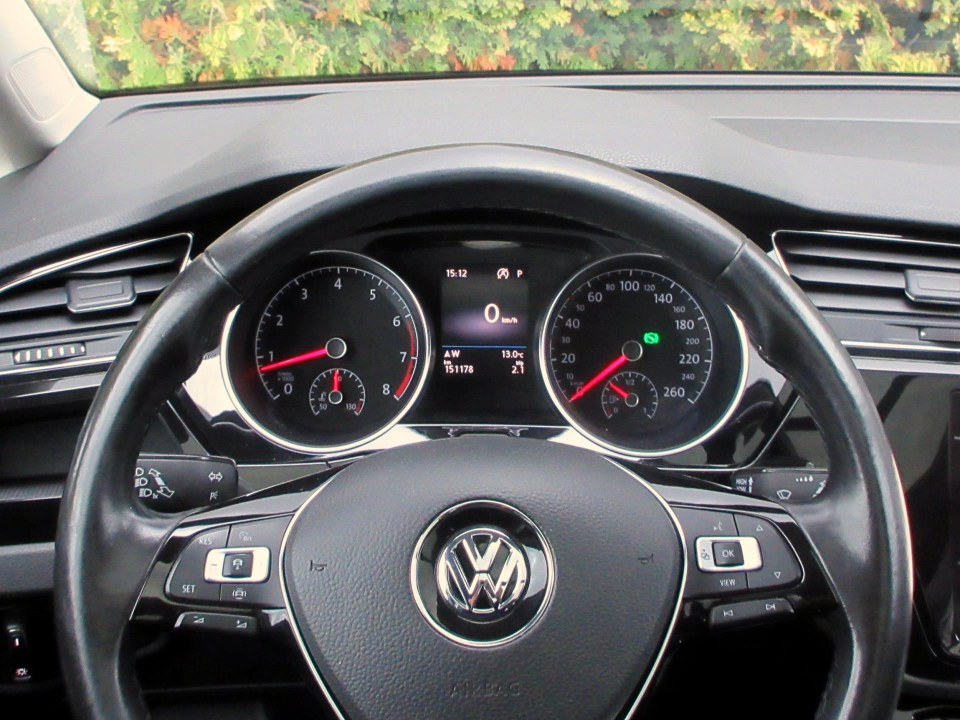 Foto van Volkswagen Touran