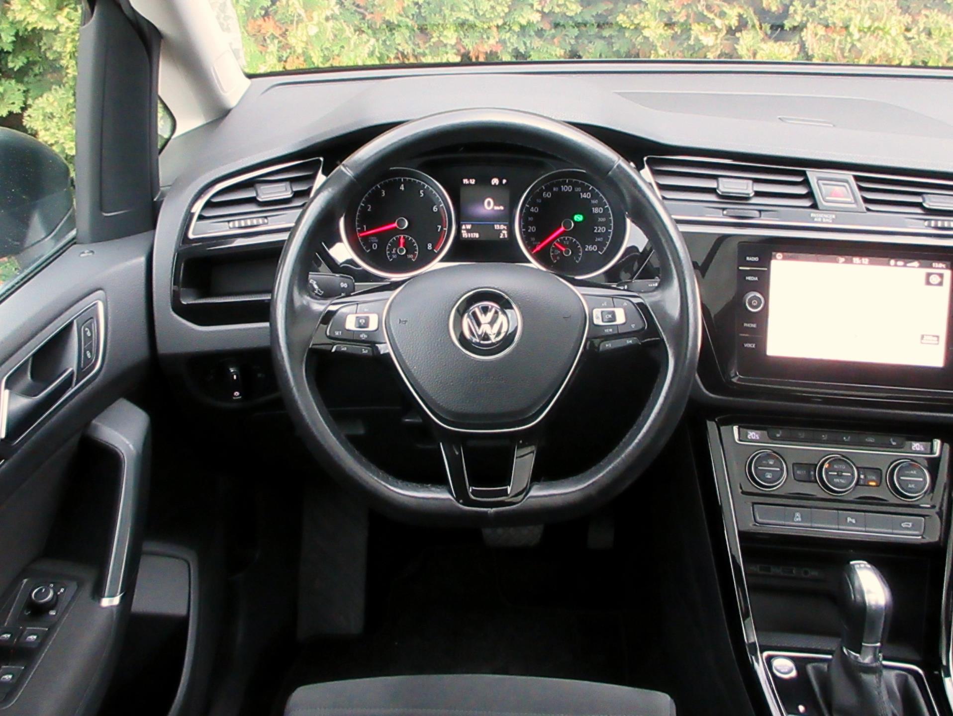 Foto van Volkswagen Touran