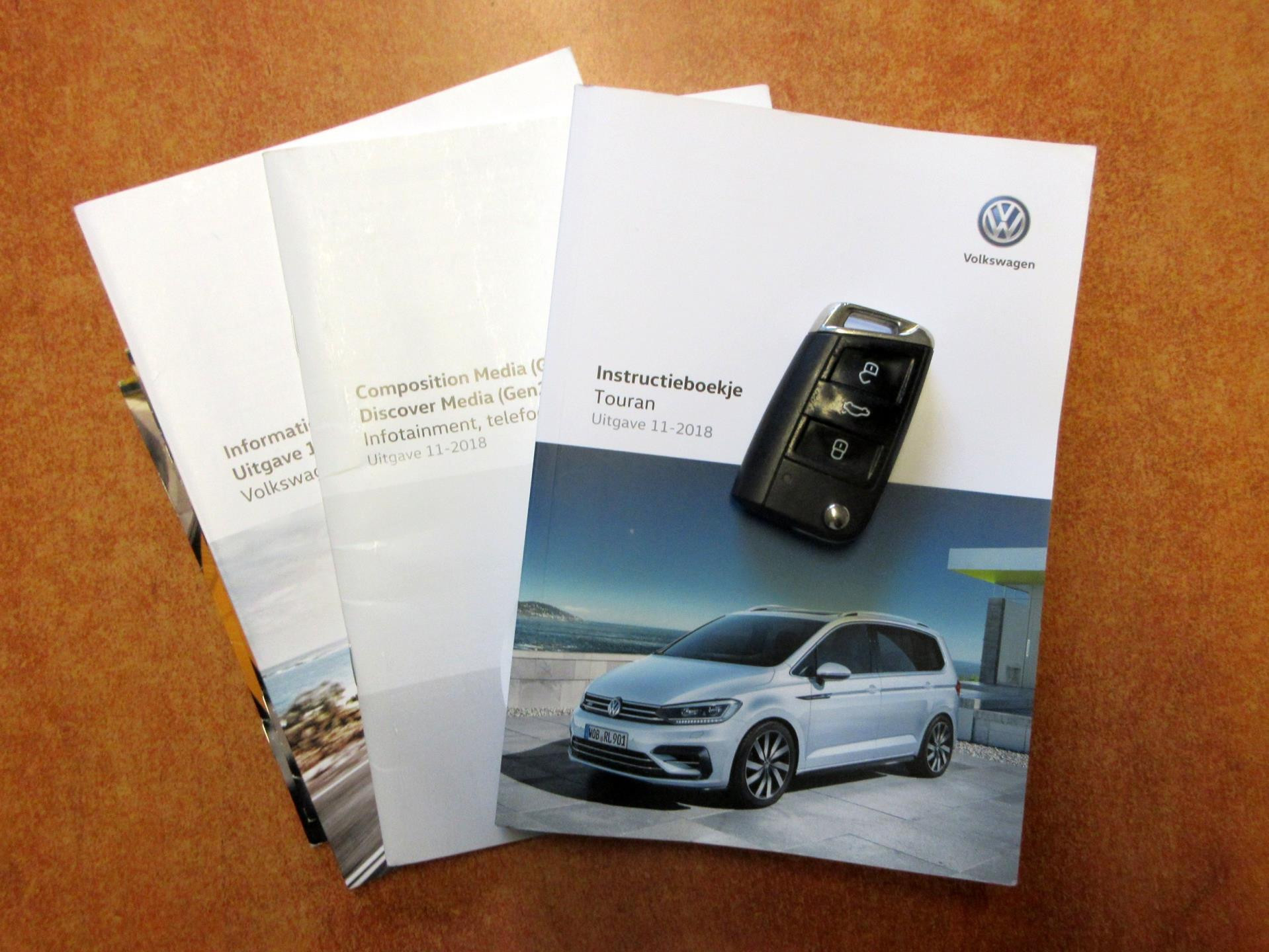 Foto van Volkswagen Touran