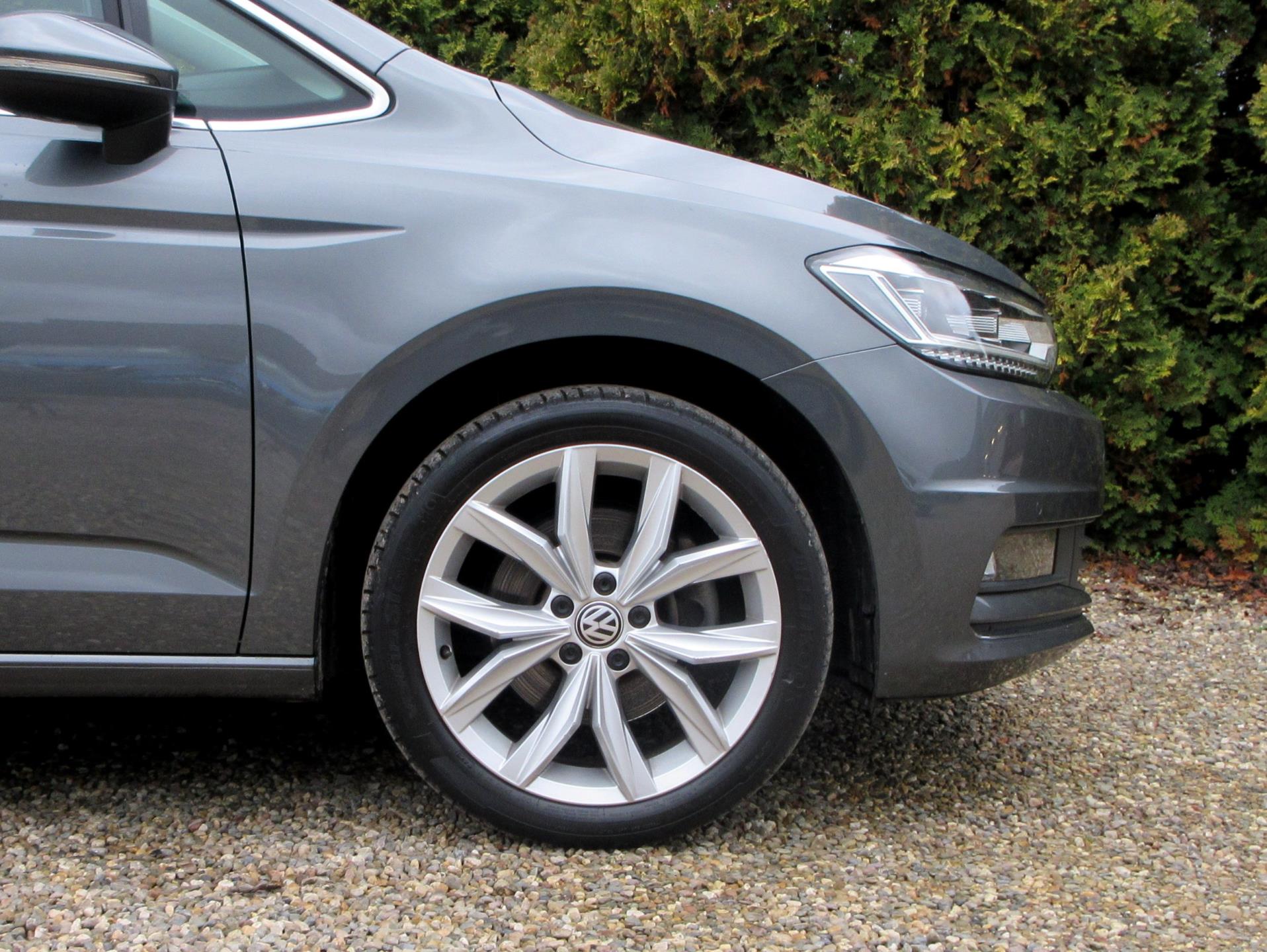 Foto van Volkswagen Touran