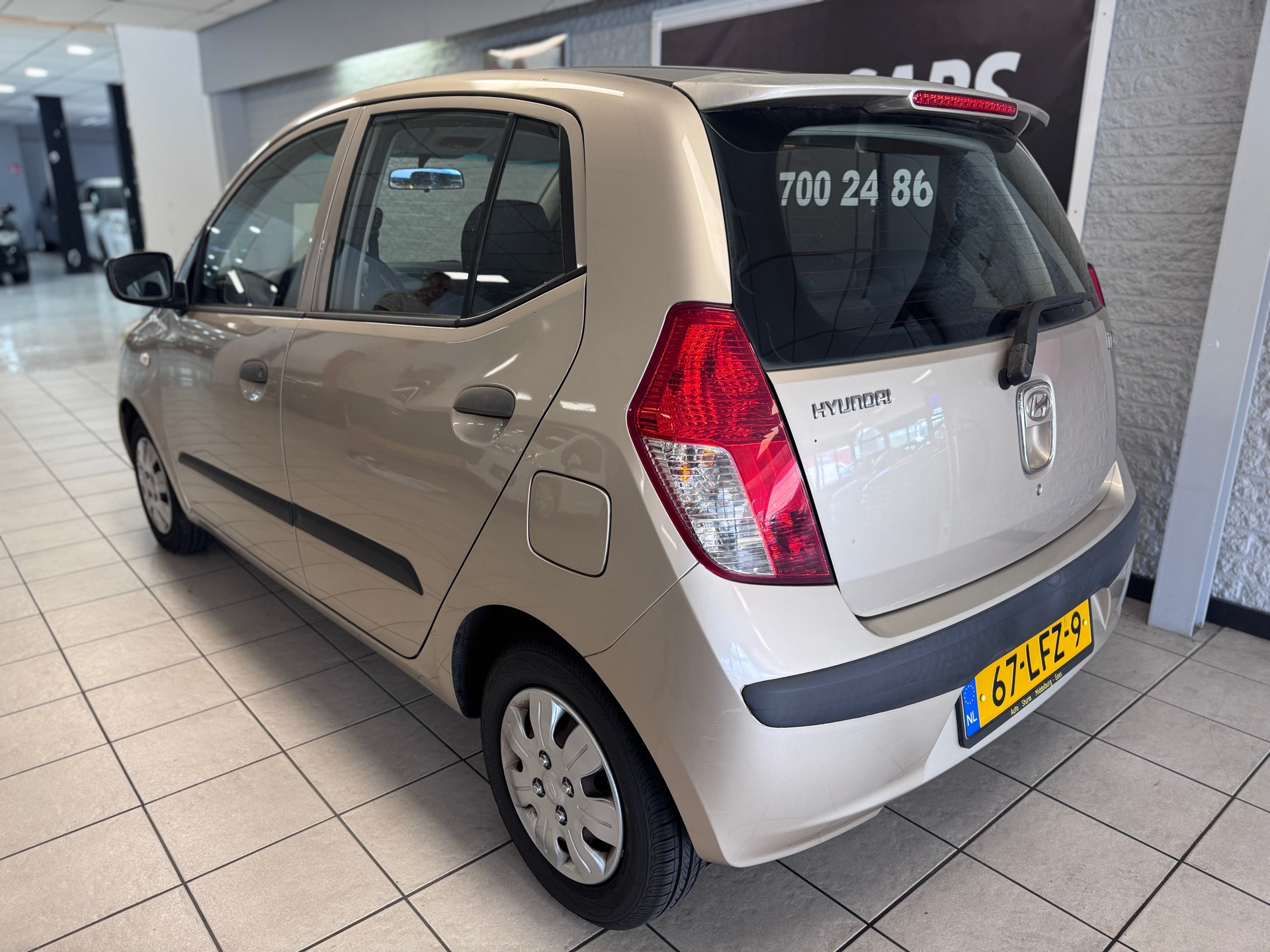 Foto van Hyundai I 10