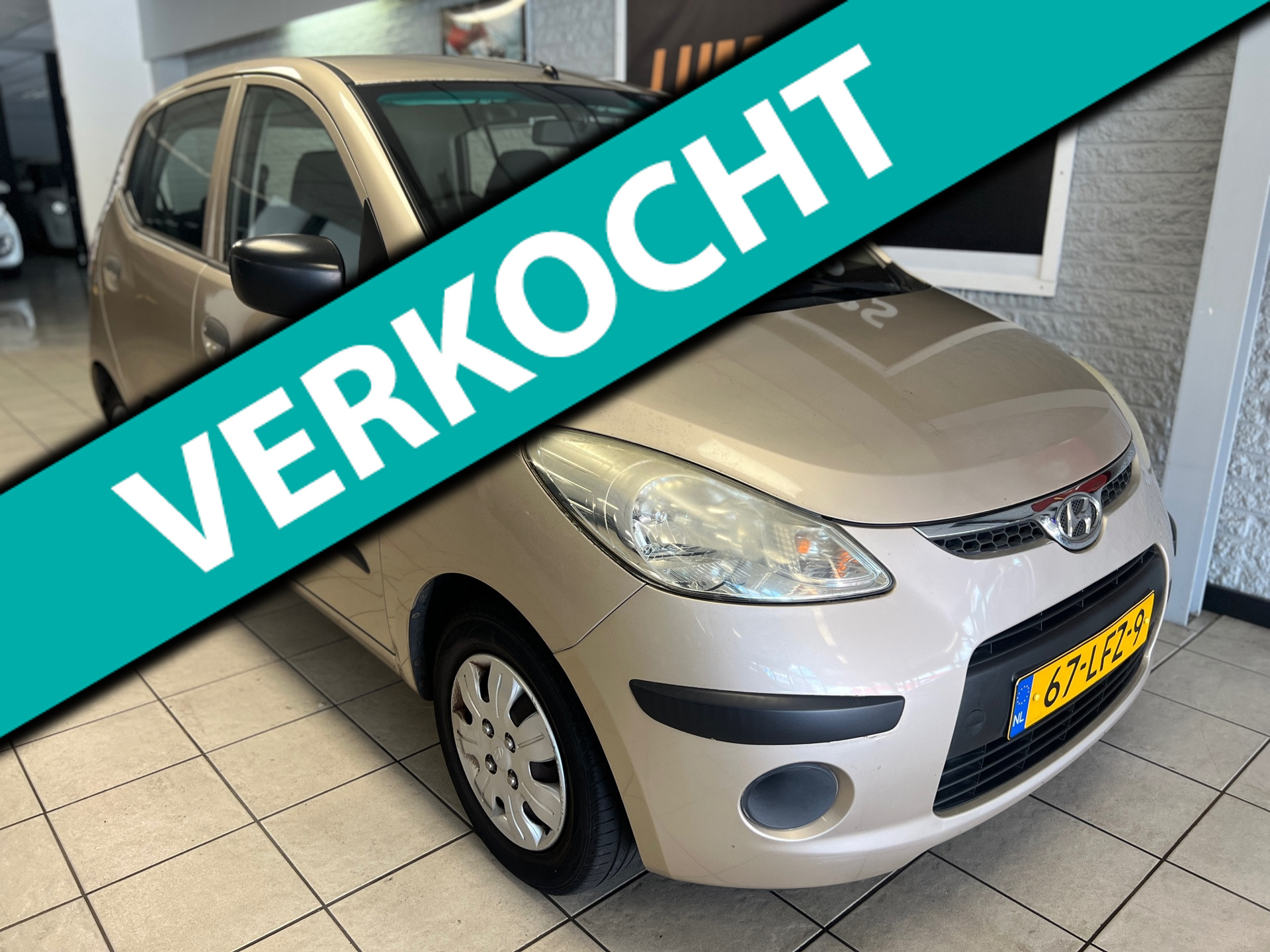 Hyundai I 10 1.1 Active Cool | Airco | 5 - deurs | NAP | 2010 - voorkant