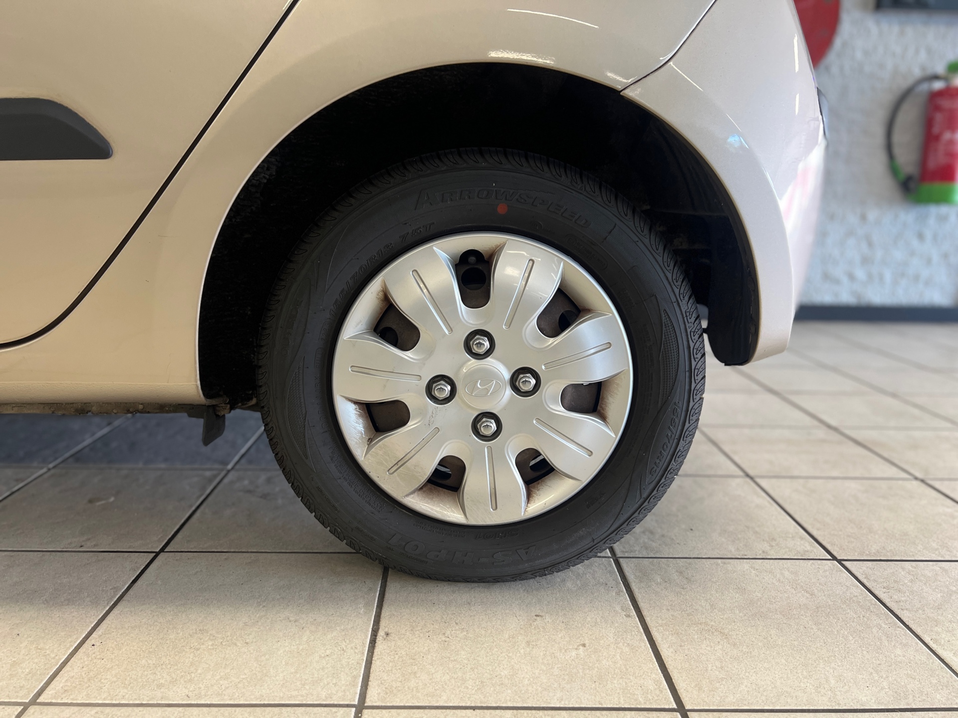Foto van Hyundai I 10