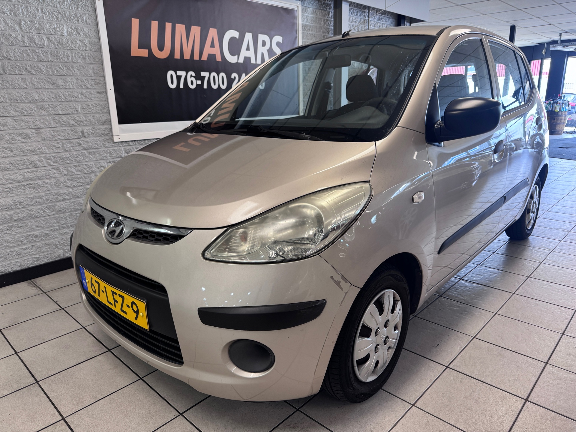 Foto van Hyundai I 10