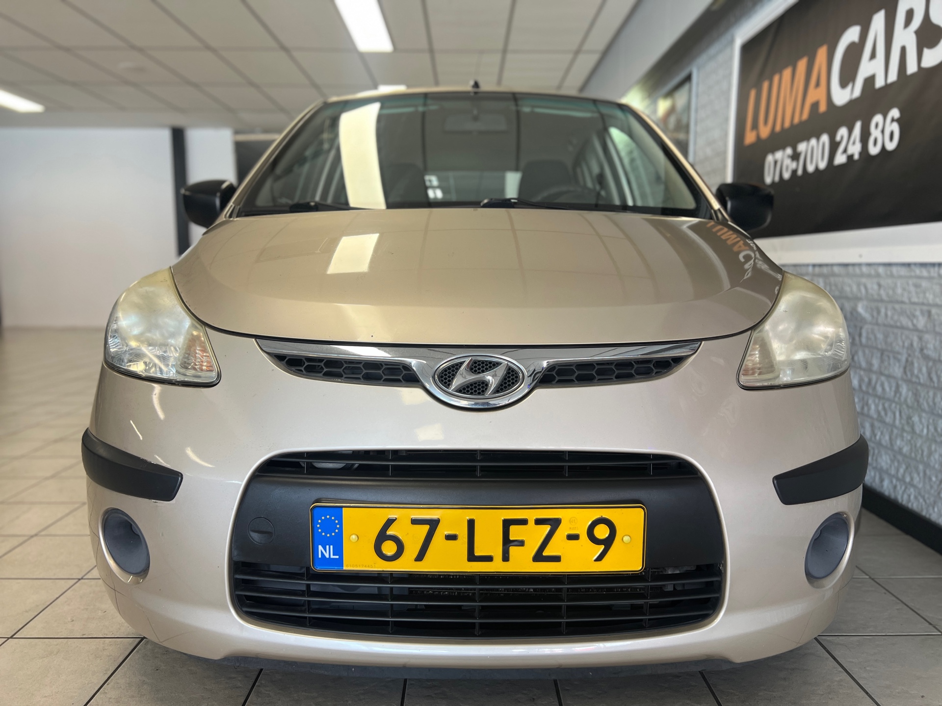Foto van Hyundai I 10