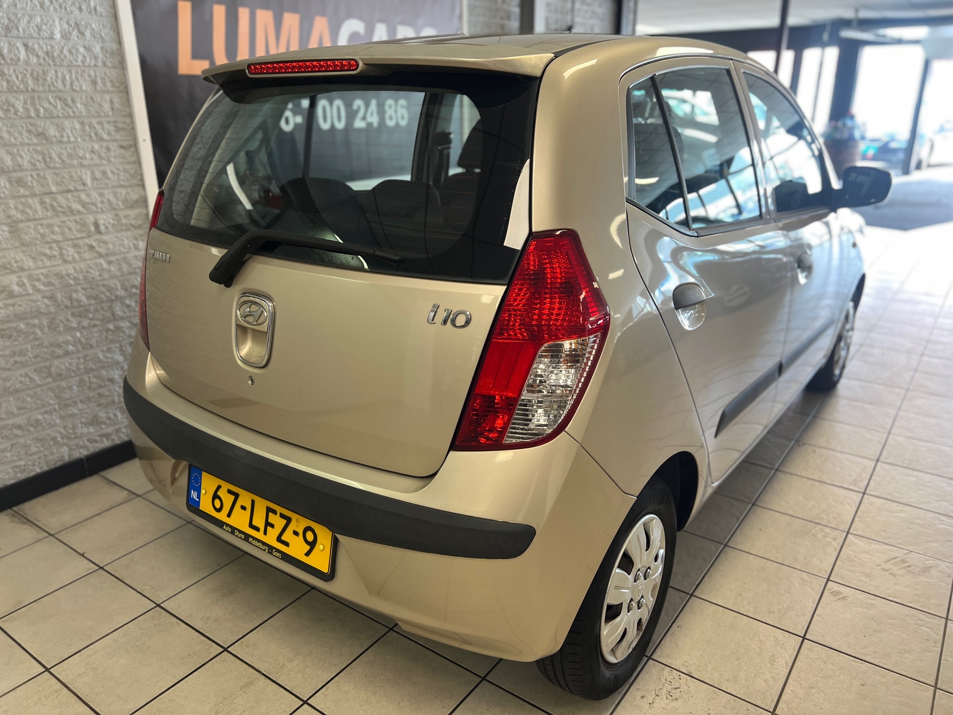 Foto van Hyundai I 10