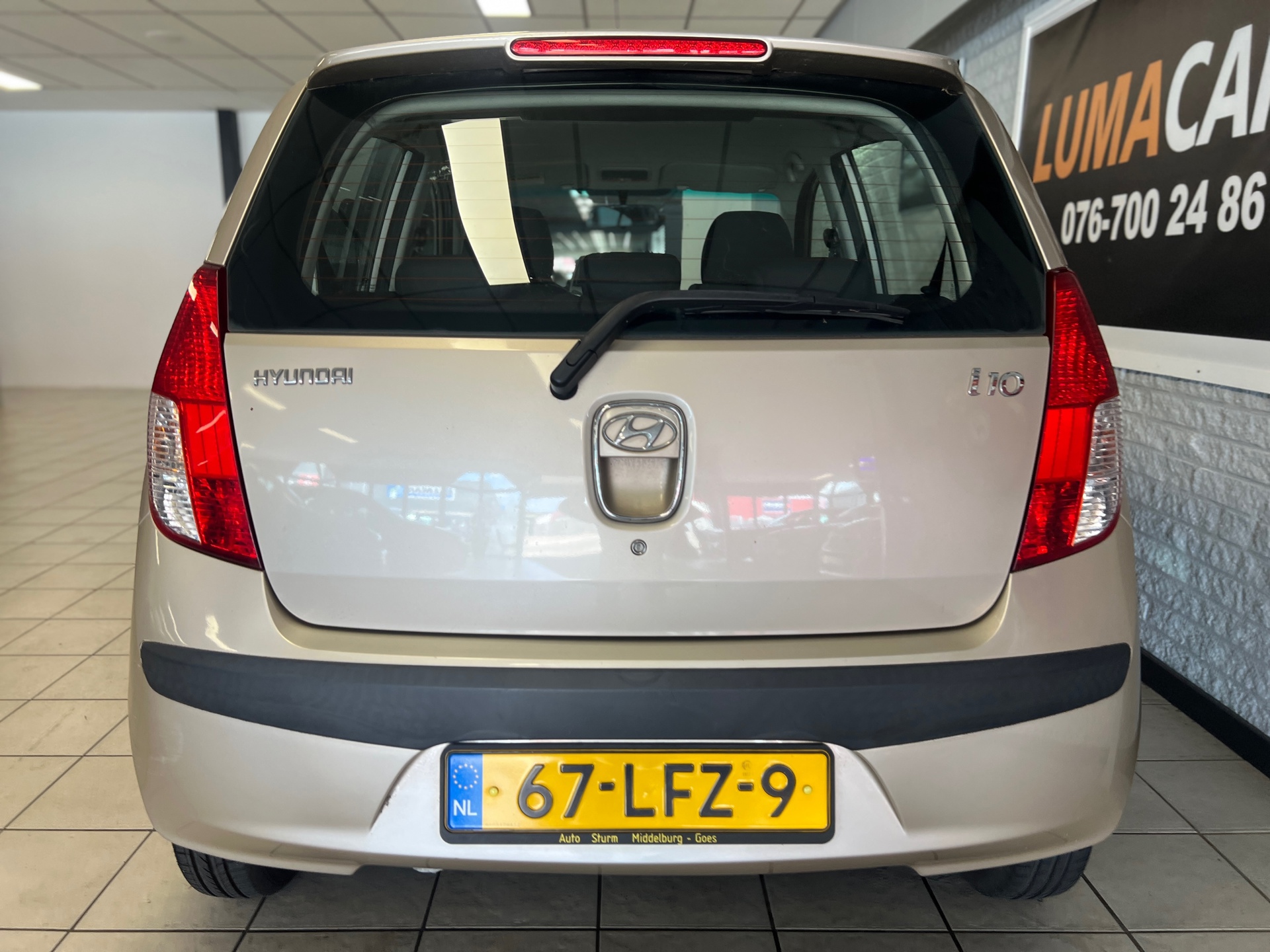 Foto van Hyundai I 10