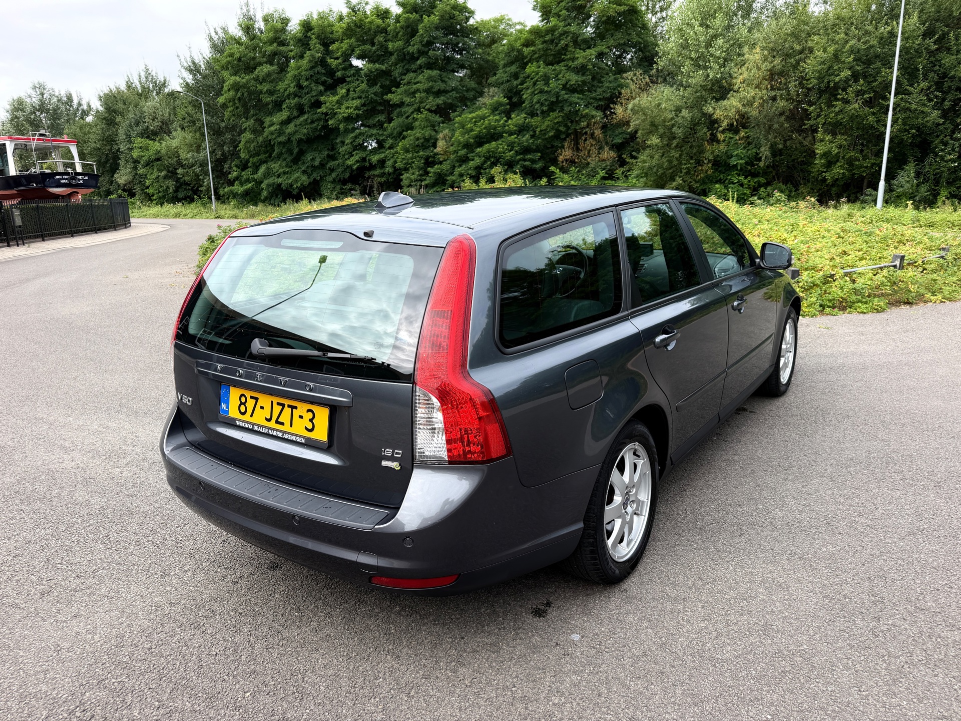 Foto van Volvo V50