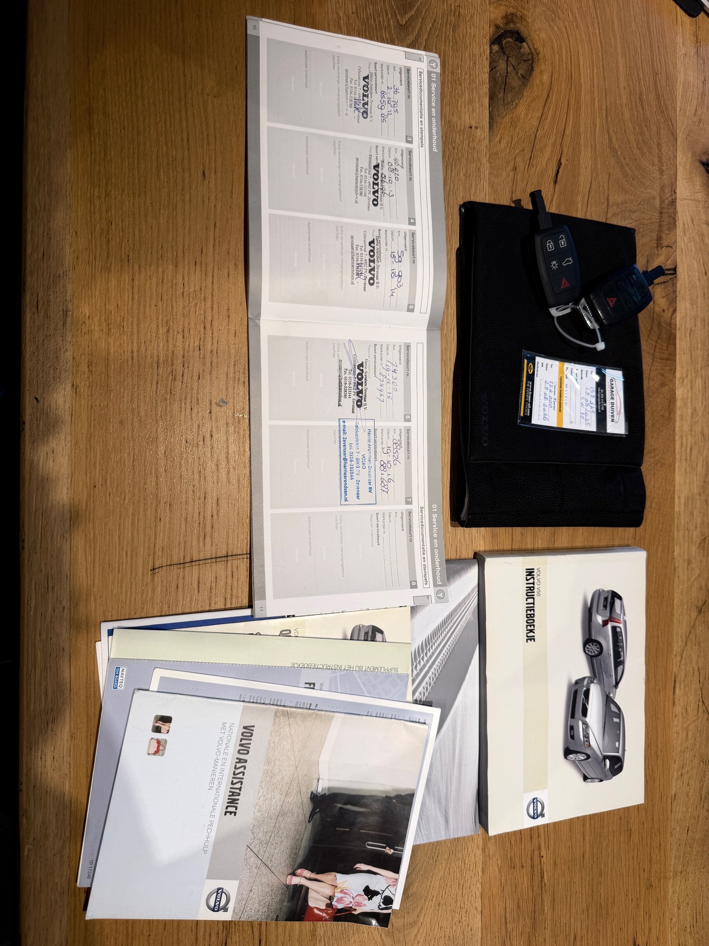Foto van Volvo V50
