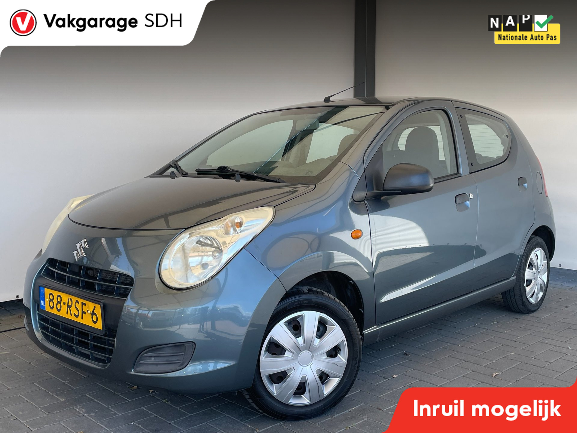 Suzuki Alto 1.0 Cool Comfort|Airco|5-Deurs 2011 - voorkant