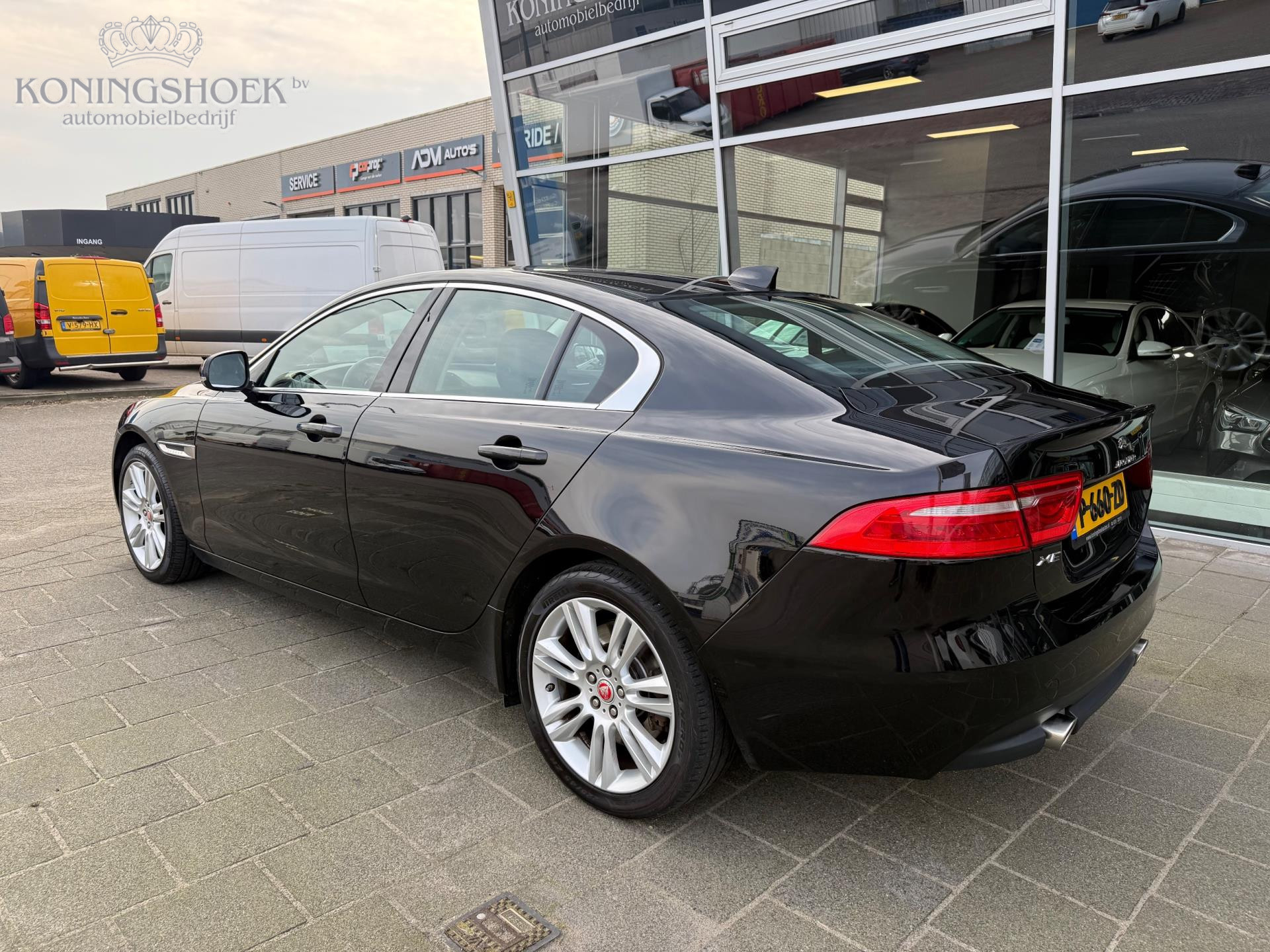 Foto van Jaguar Jaguar Xe