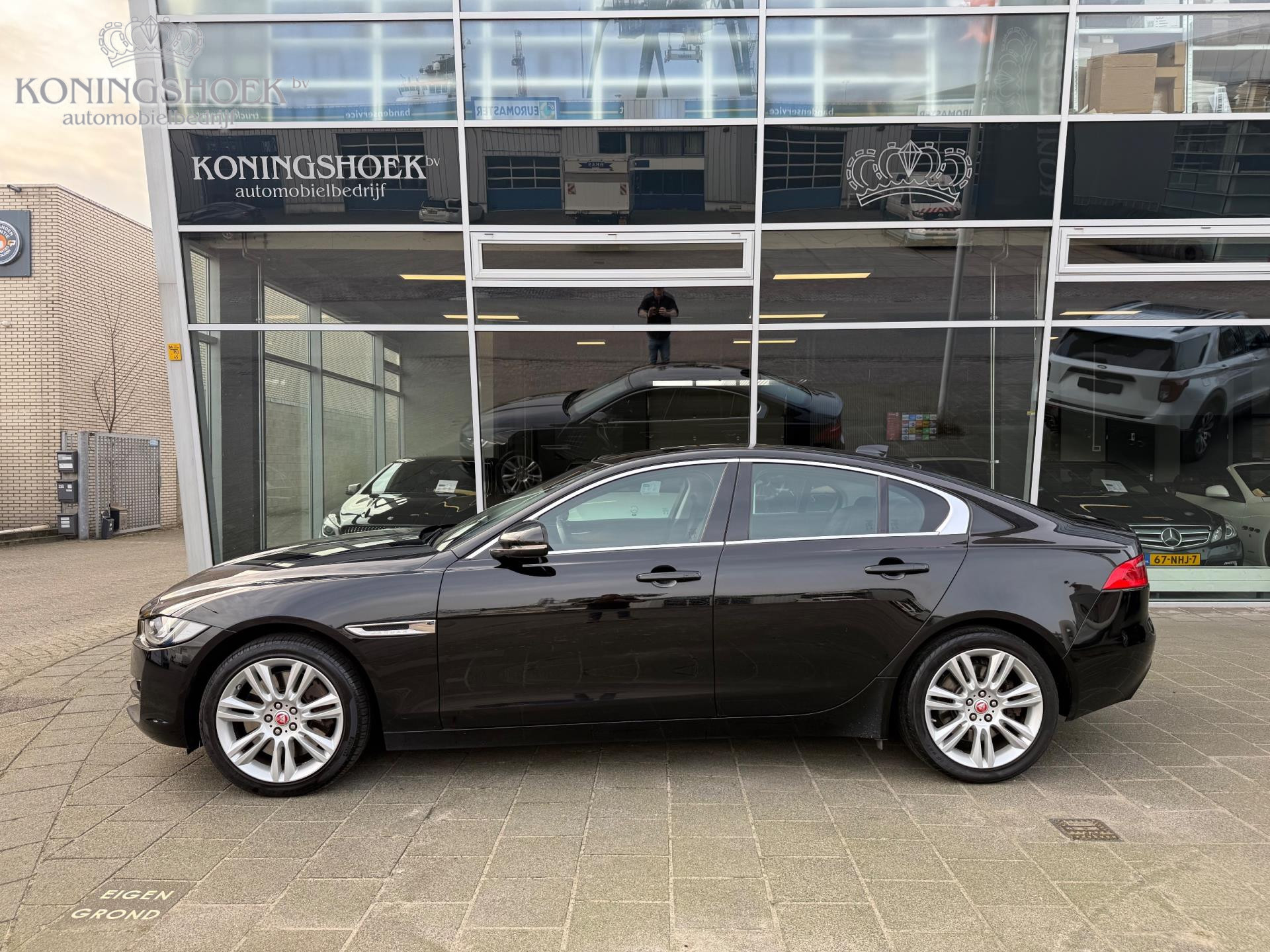 Foto van Jaguar Jaguar Xe