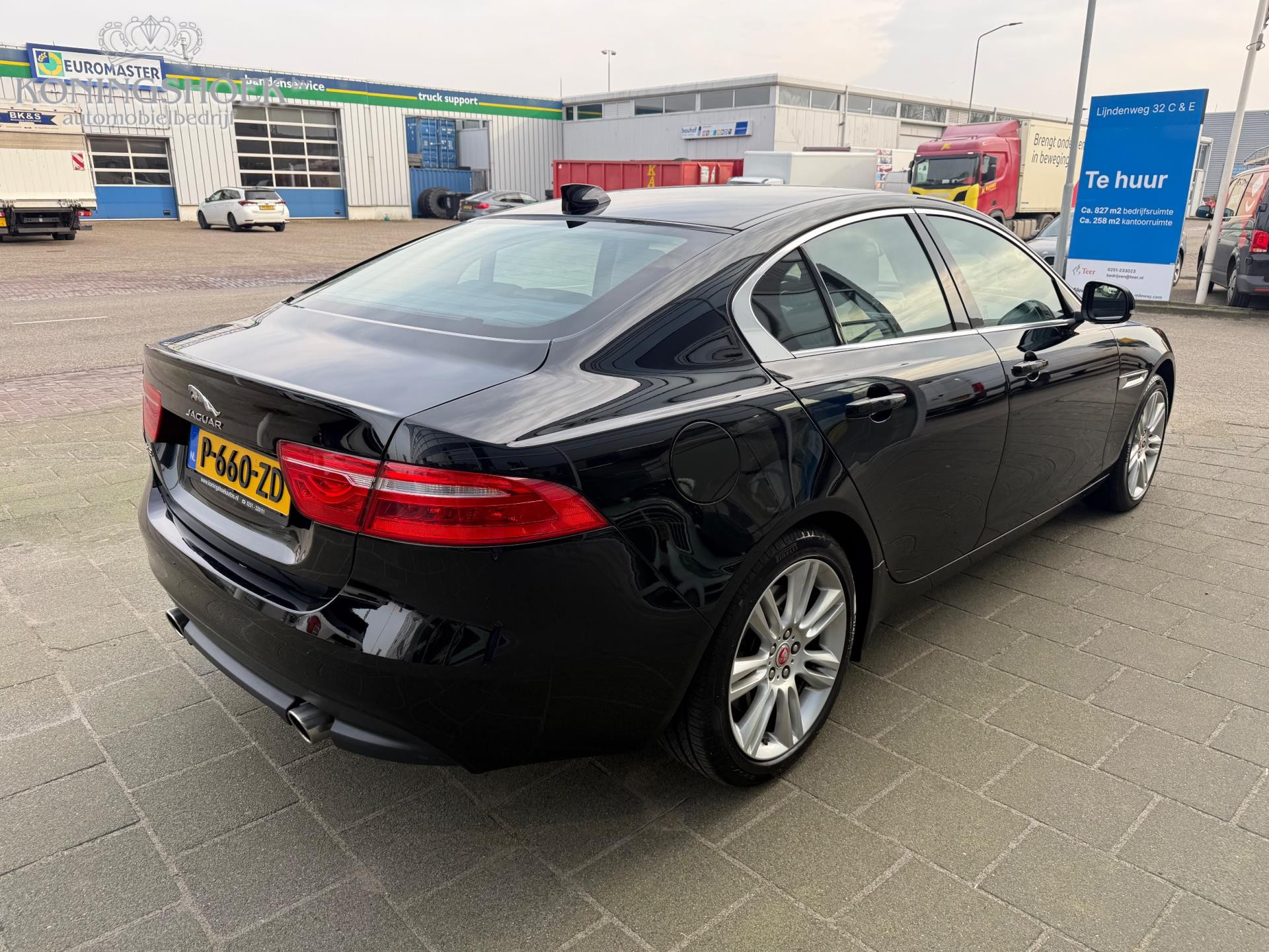 Foto van Jaguar Jaguar Xe
