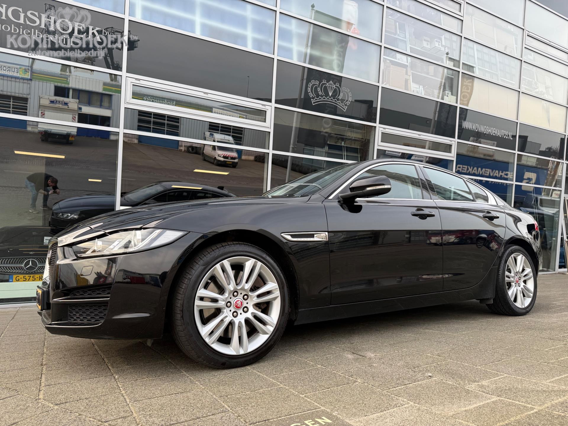 Foto van Jaguar Jaguar Xe