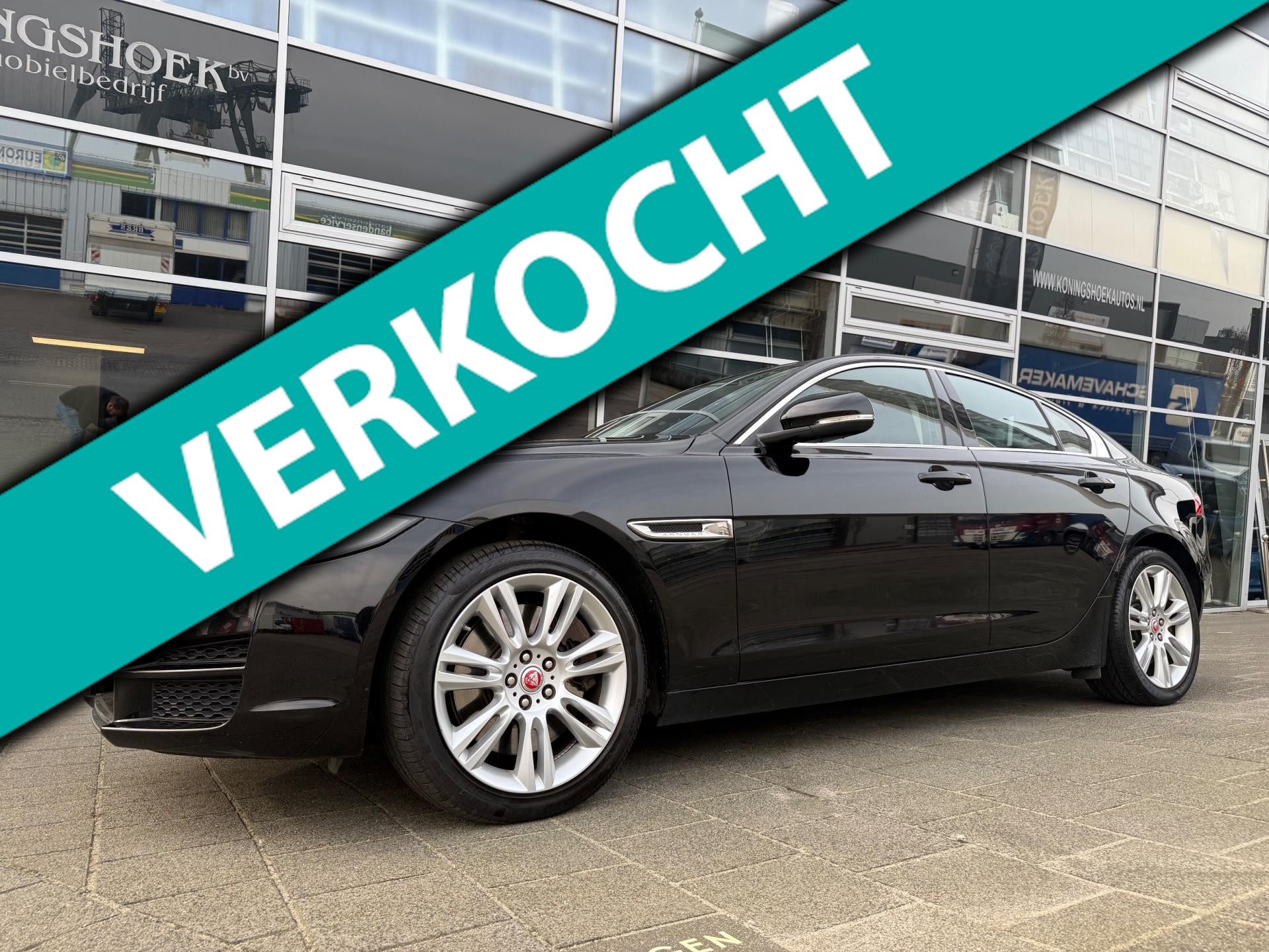 Jaguar Jaguar Xe 2.0t AWD Portfolio 2018 - voorkant