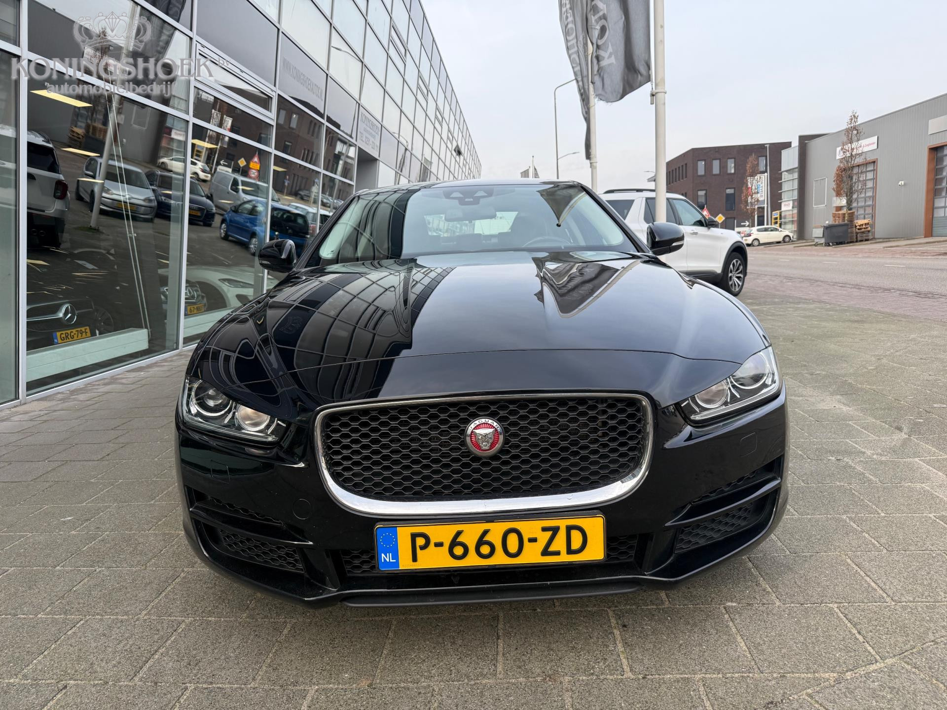 Foto van Jaguar Jaguar Xe