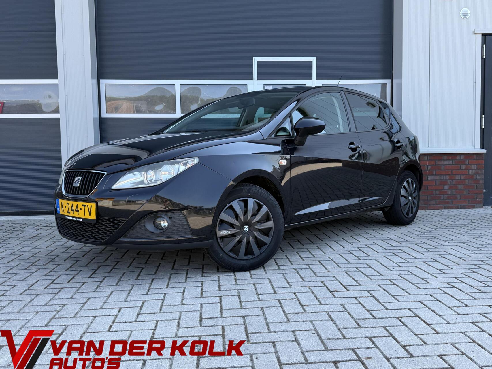 Seat Ibiza 1.2 Beat 5 Deurs | Cruise | Airco | Nieuwe APK! 2009 - voorkant