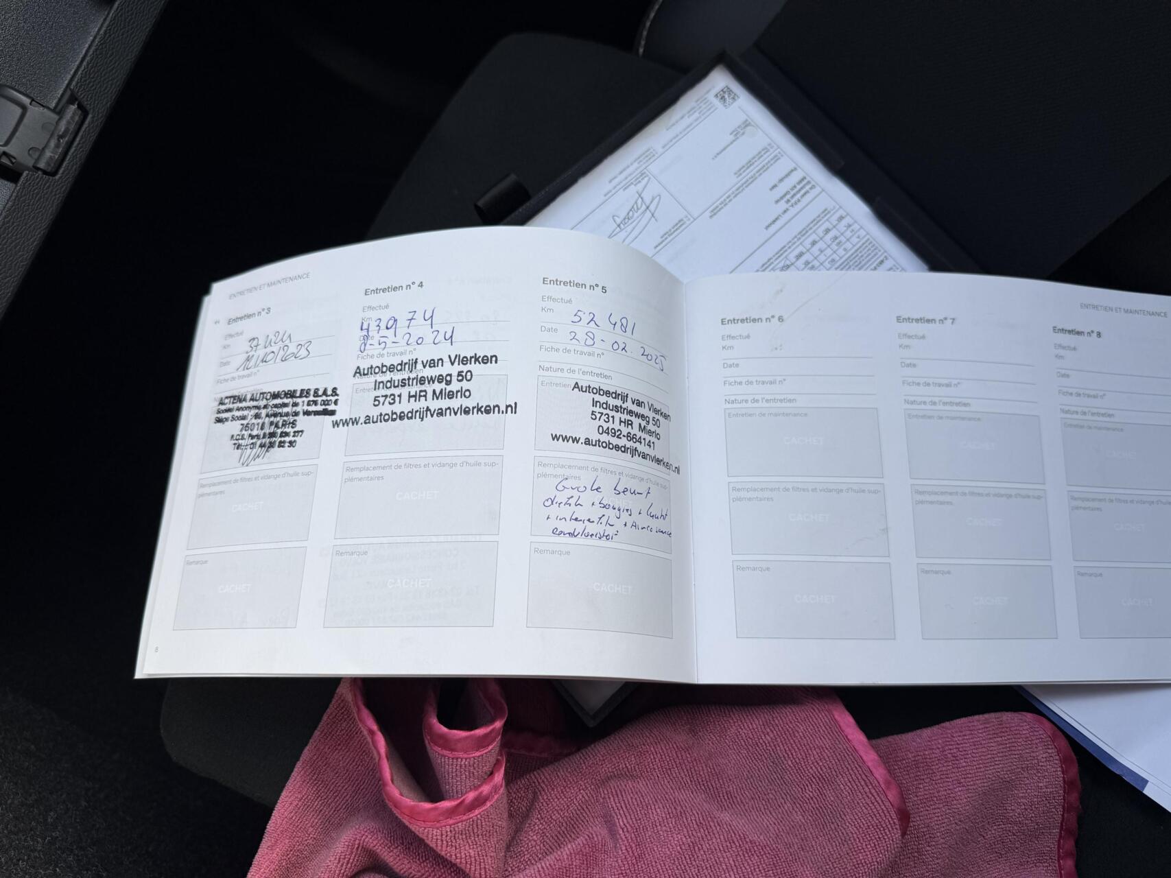 Foto van Volvo XC40