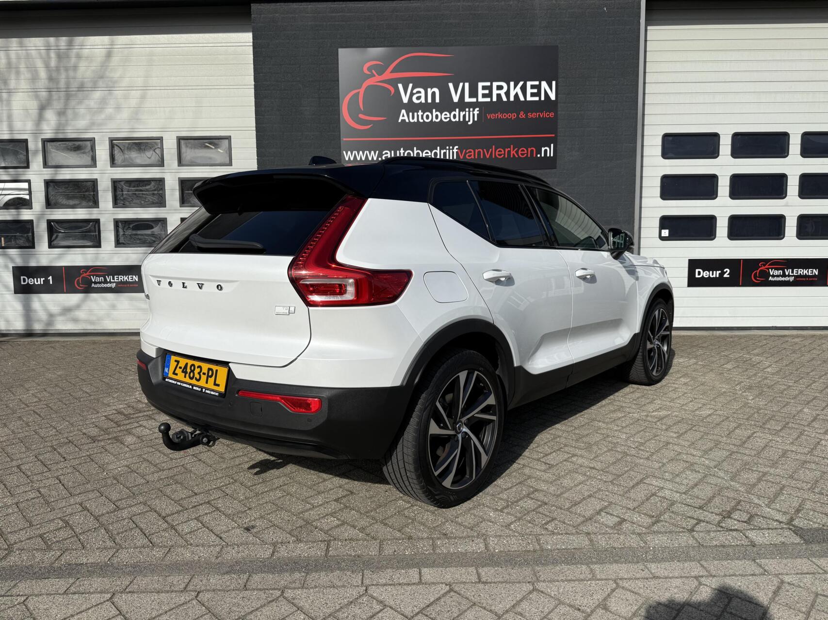Foto van Volvo XC40