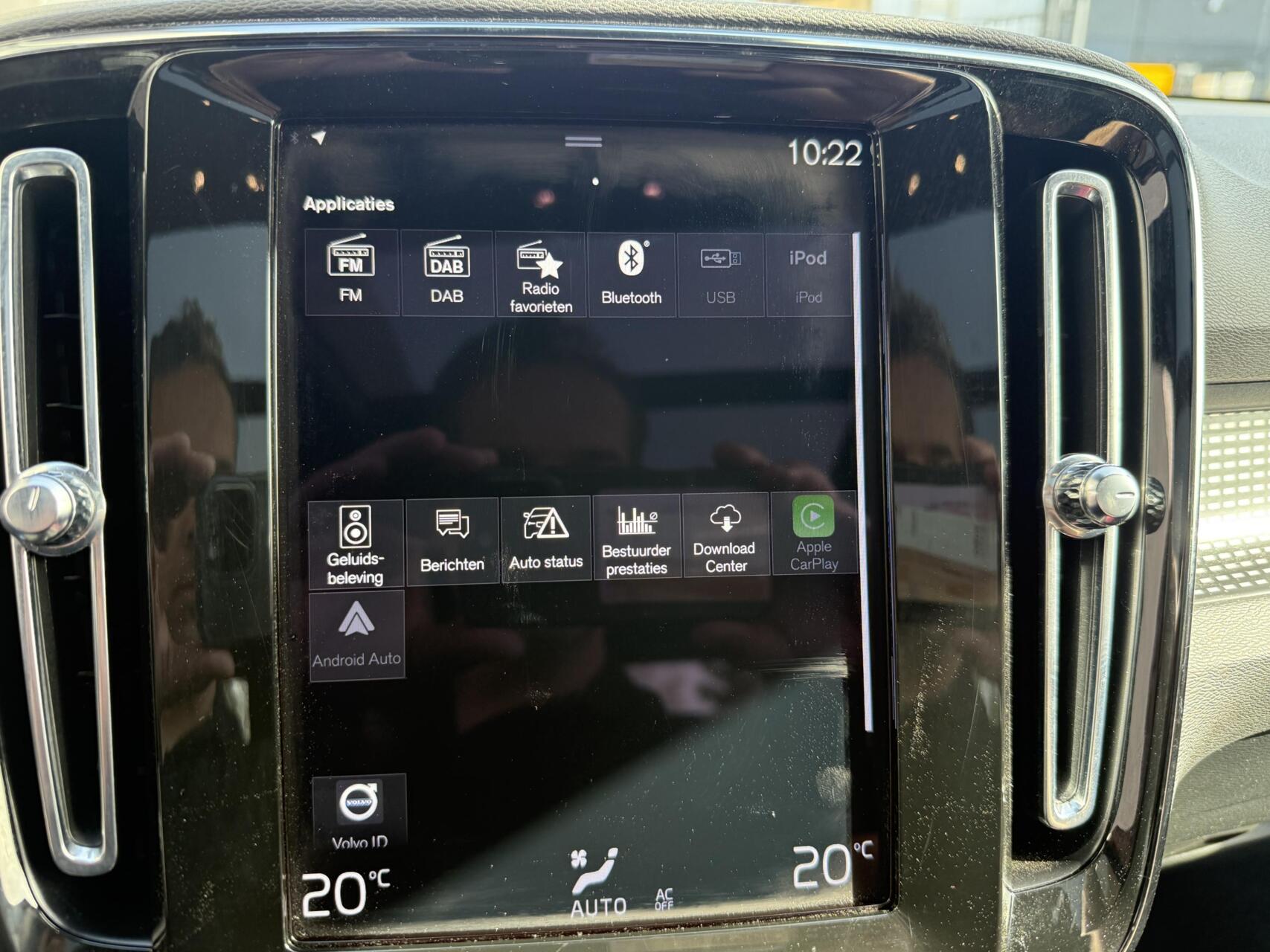 Foto van Volvo XC40
