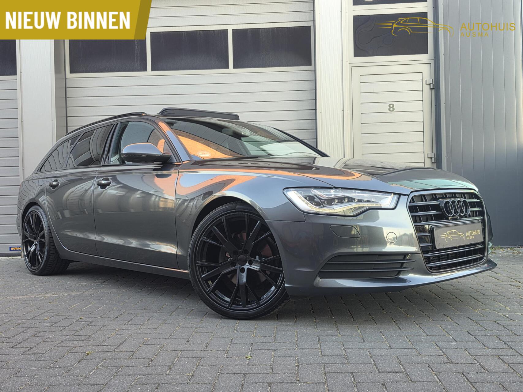 Audi A6 Avant 2.0 TFSI S-line/Pano/Camara/Alcantara/Cruise/ 2012 - voorkant
