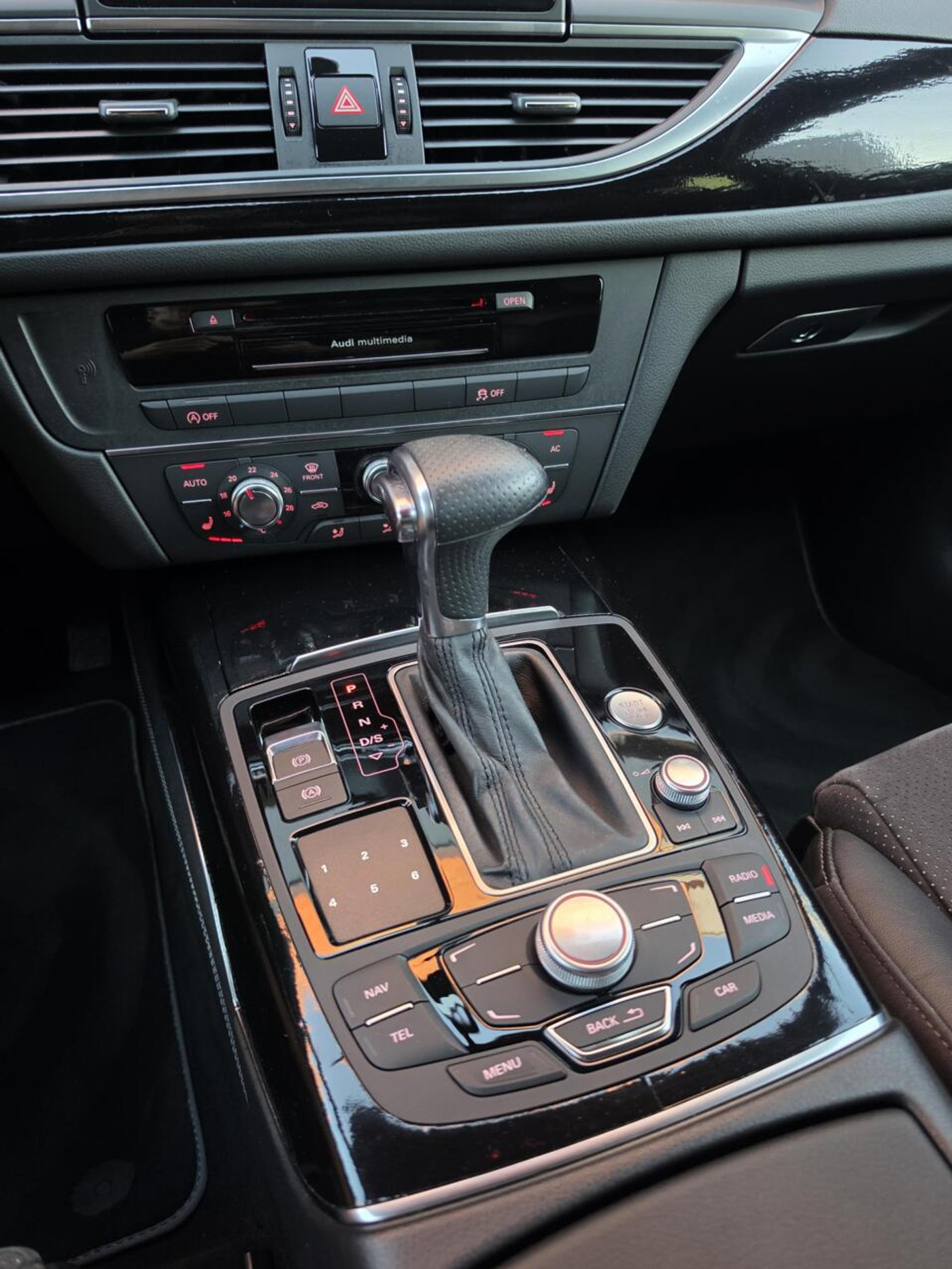 Foto van Audi A6 Avant