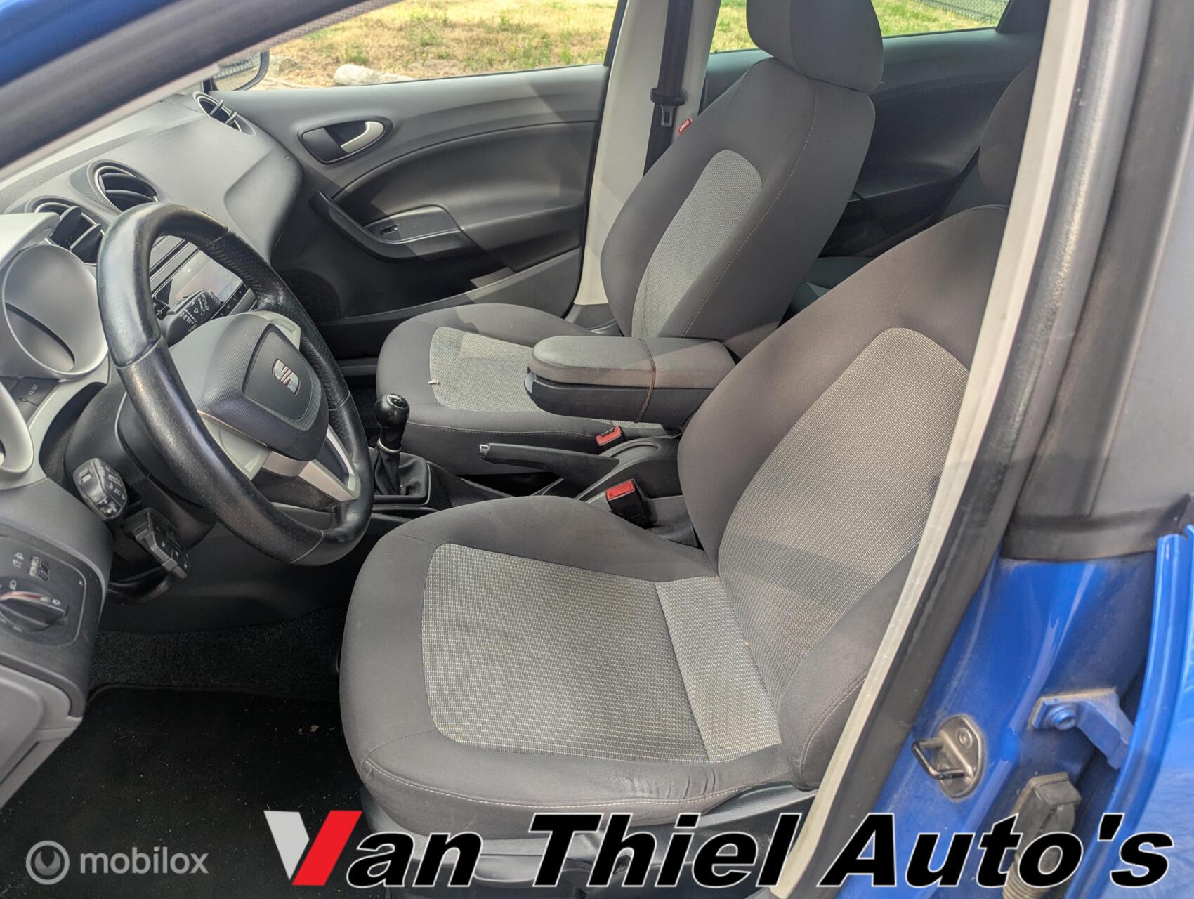 Foto van Seat Ibiza ST