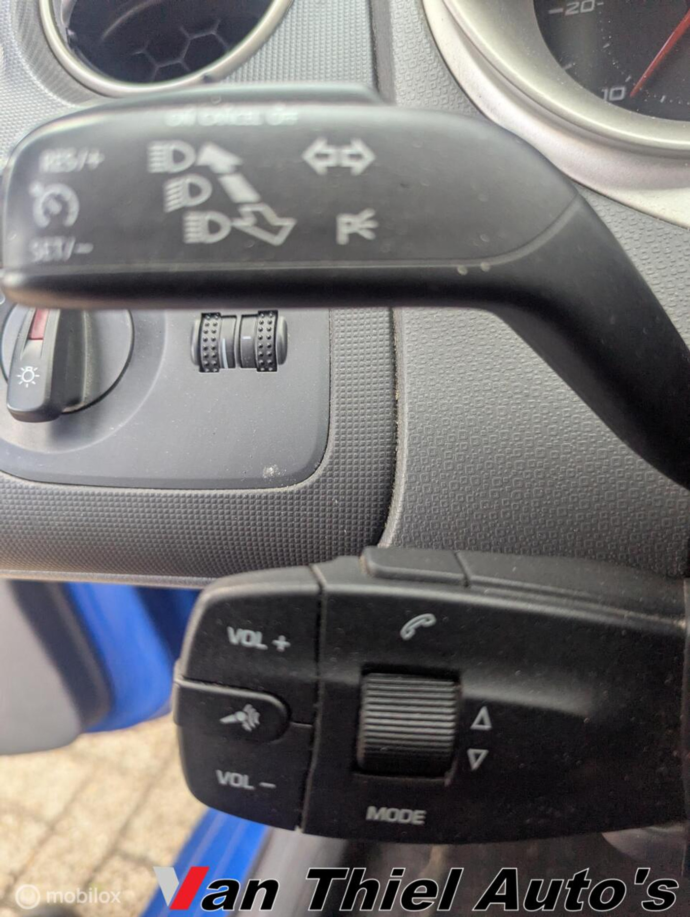 Foto van Seat Ibiza ST