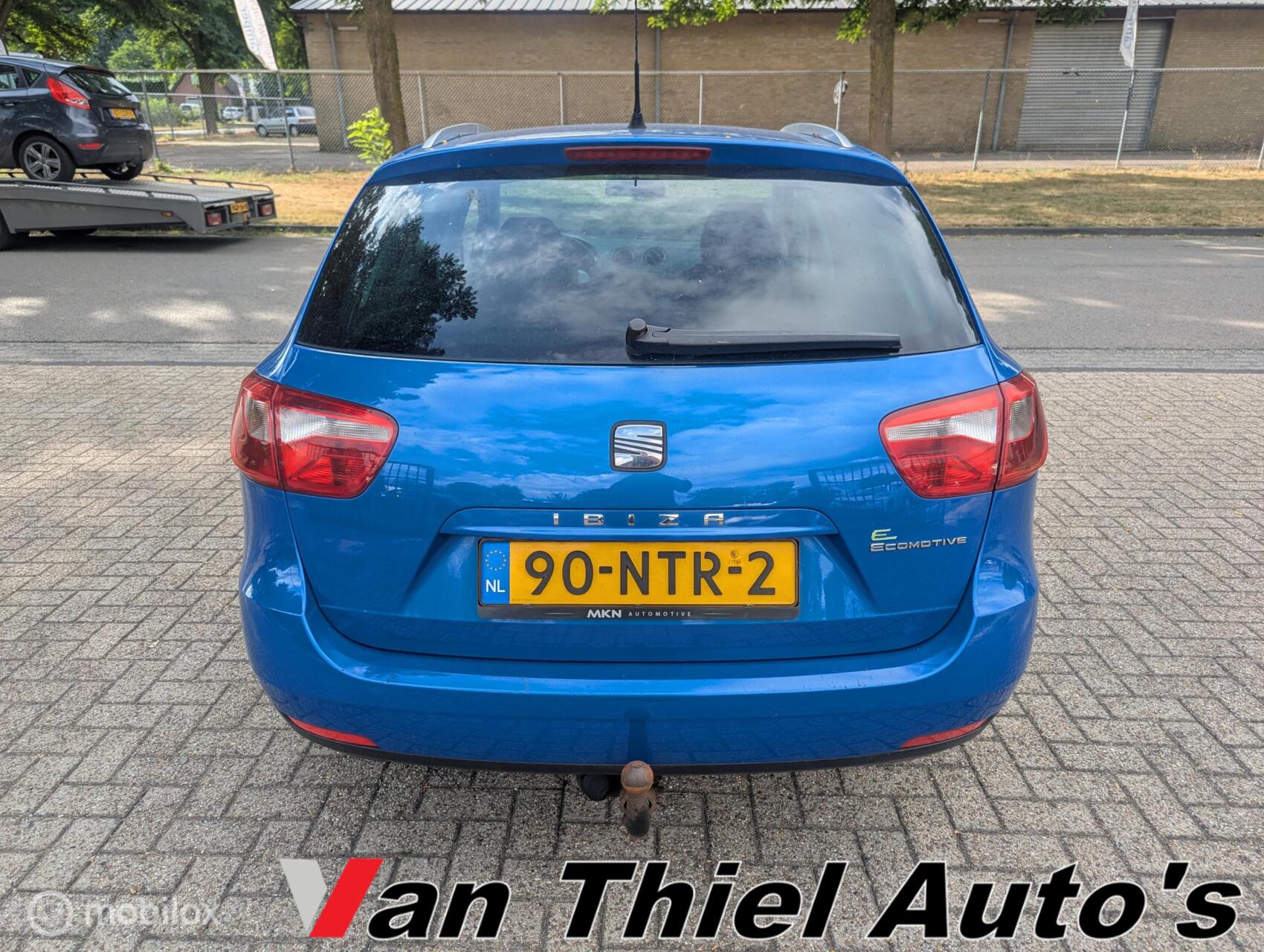 Foto van Seat Ibiza ST