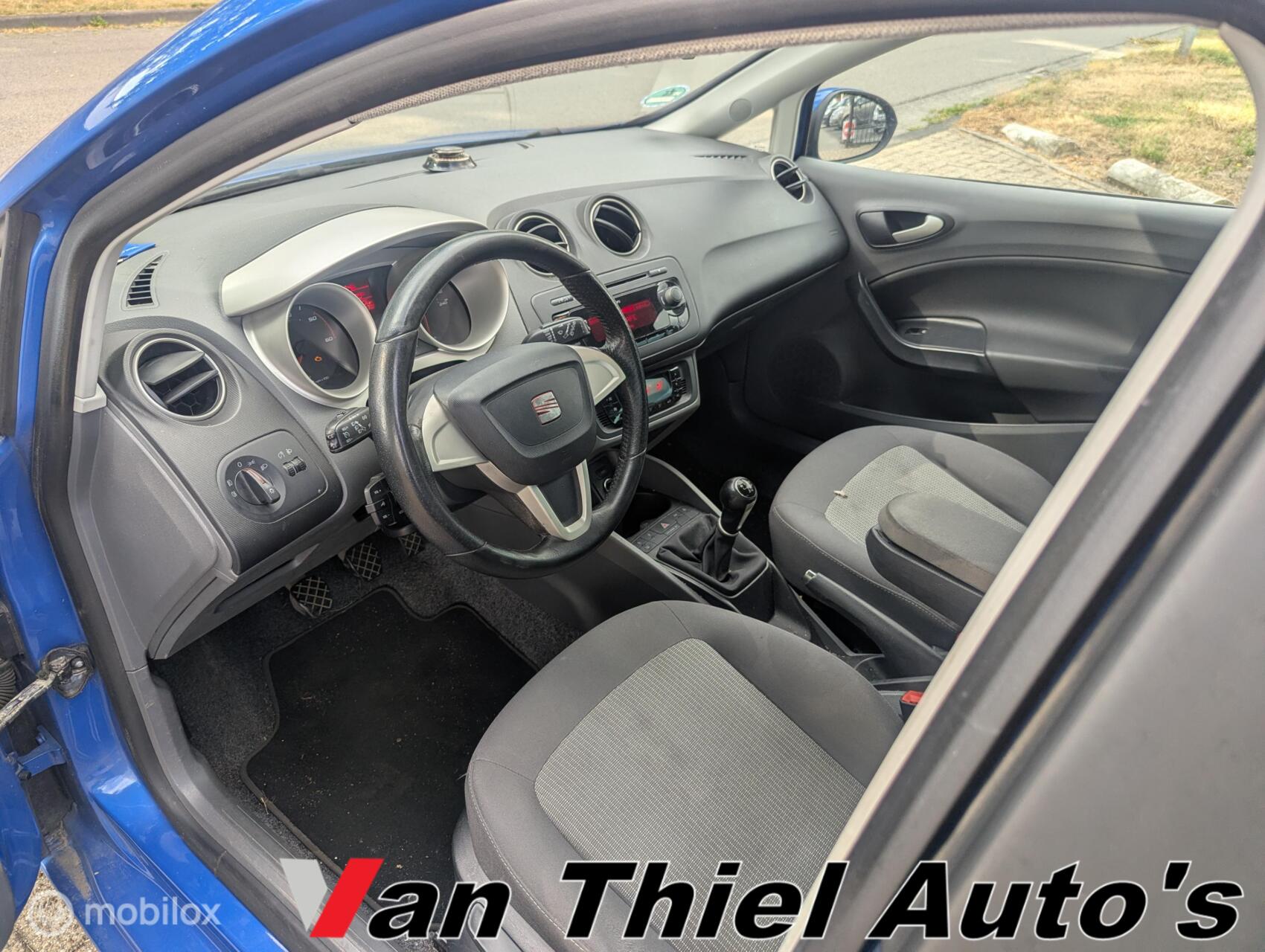 Foto van Seat Ibiza ST