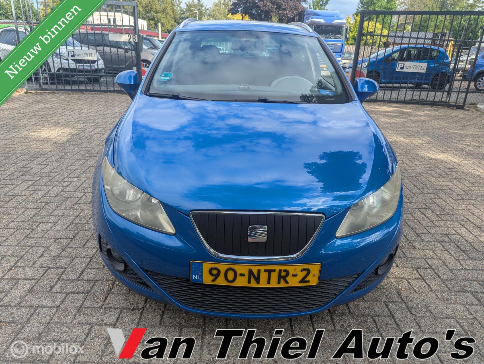 Foto van Seat Ibiza ST