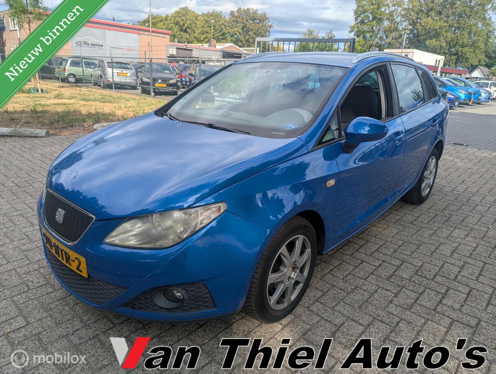 Seat Ibiza ST 1.2 TDI Style Ecomotive 2010 - voorkant