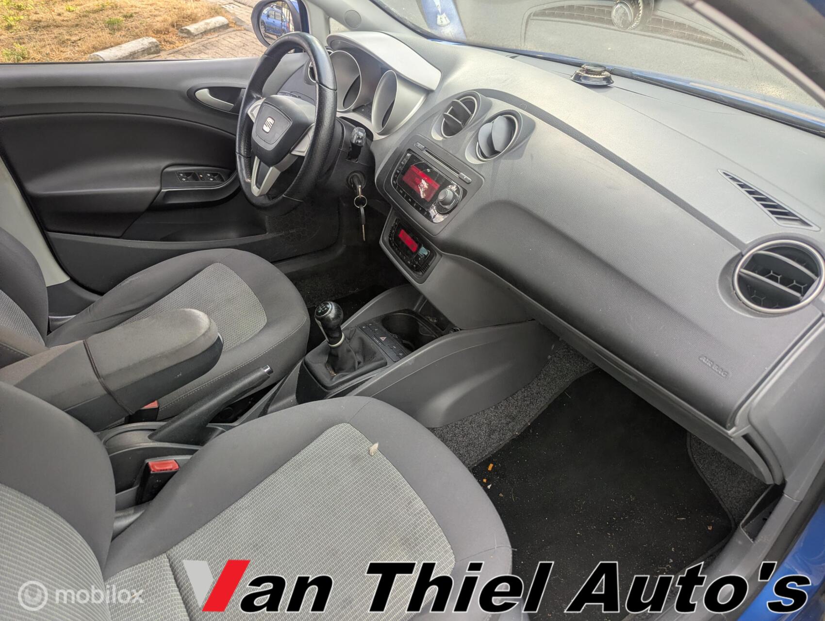 Foto van Seat Ibiza ST