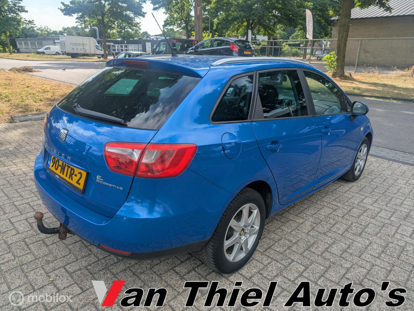 Foto van Seat Ibiza ST