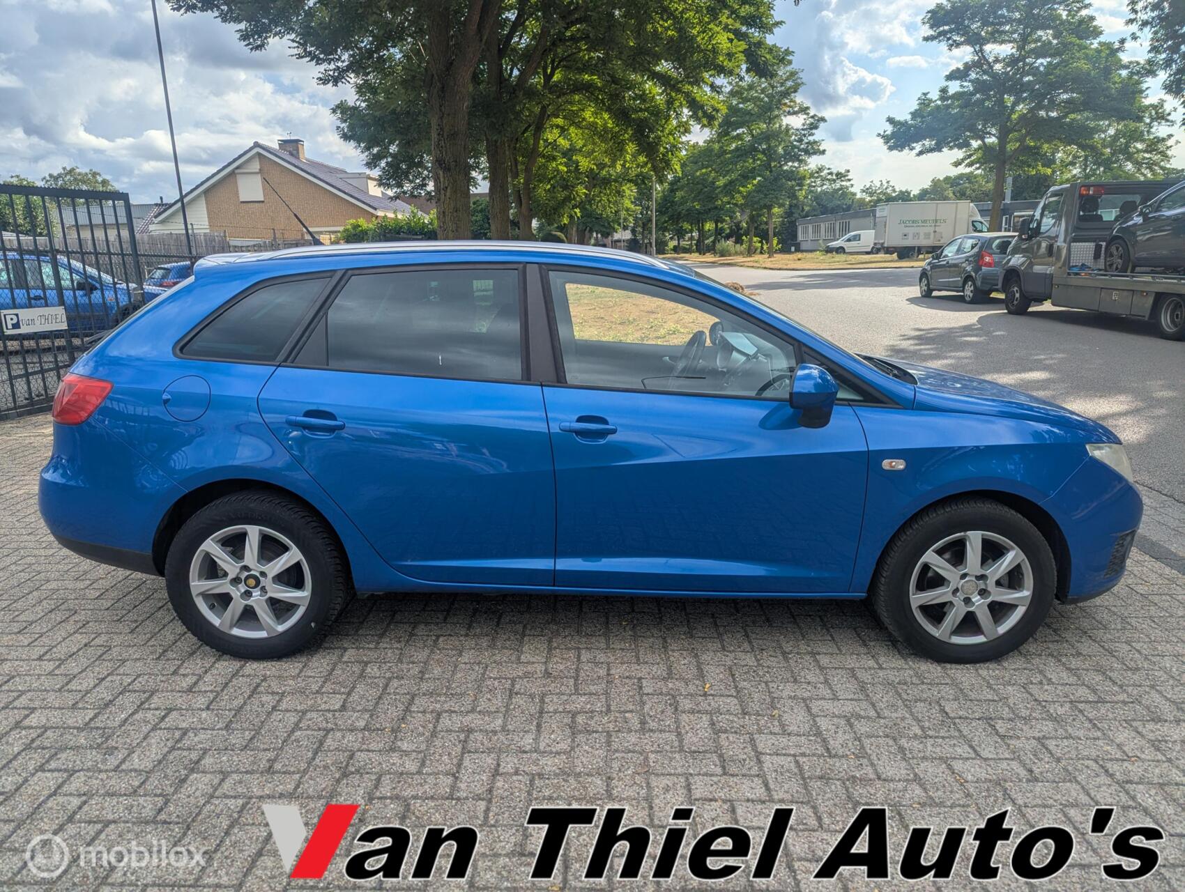 Foto van Seat Ibiza ST