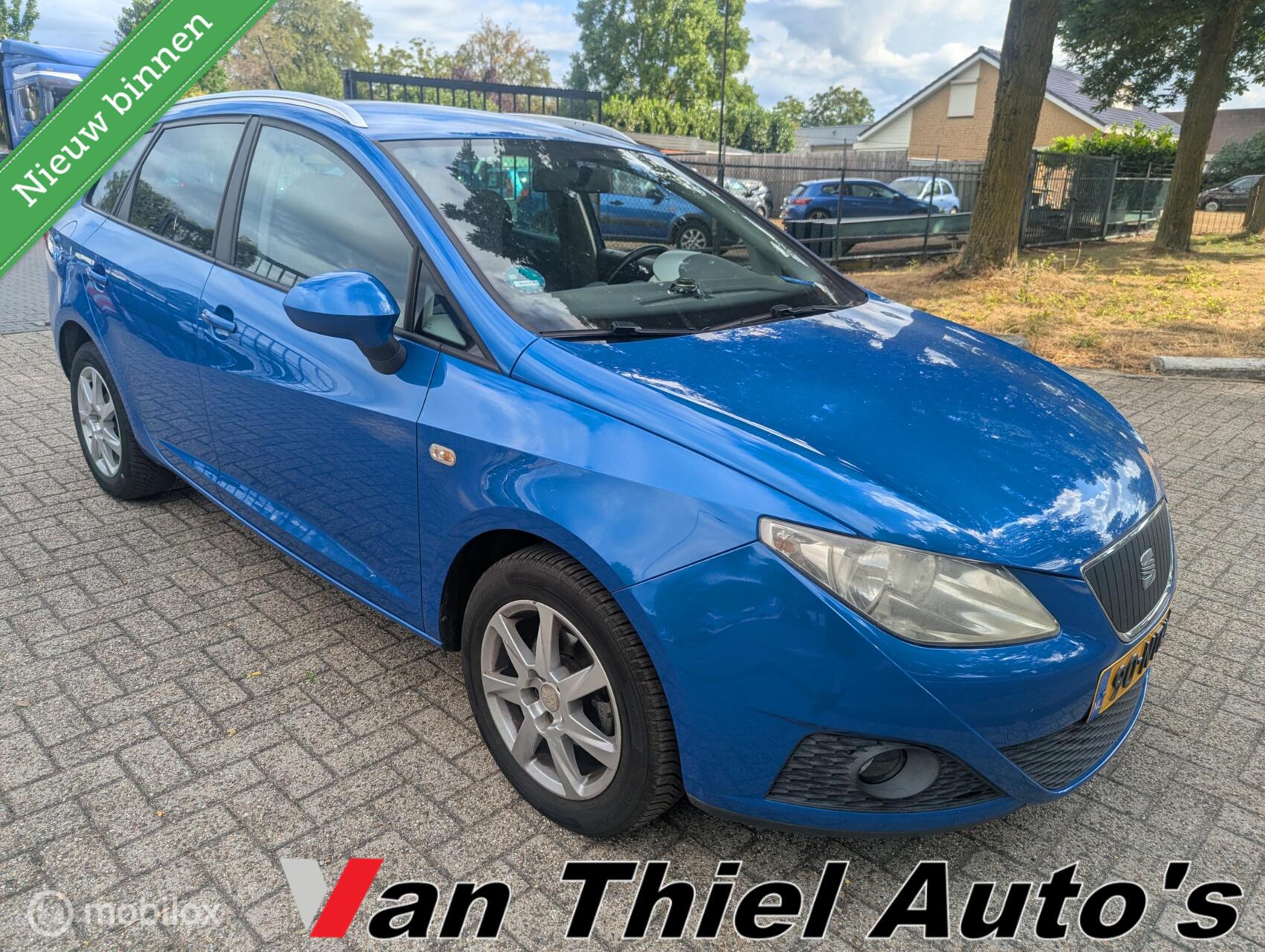 Foto van Seat Ibiza ST