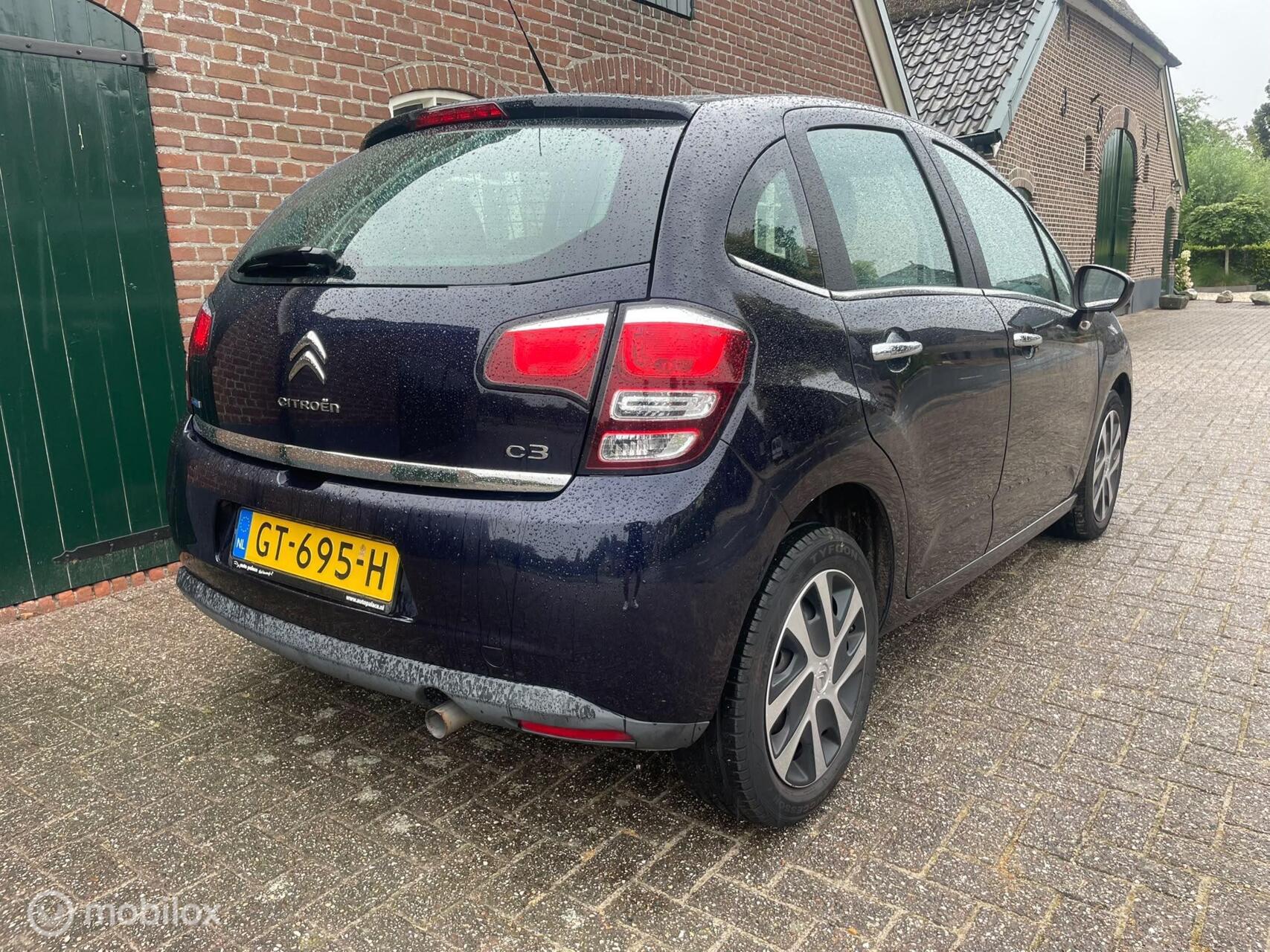 Foto van Citroen C3