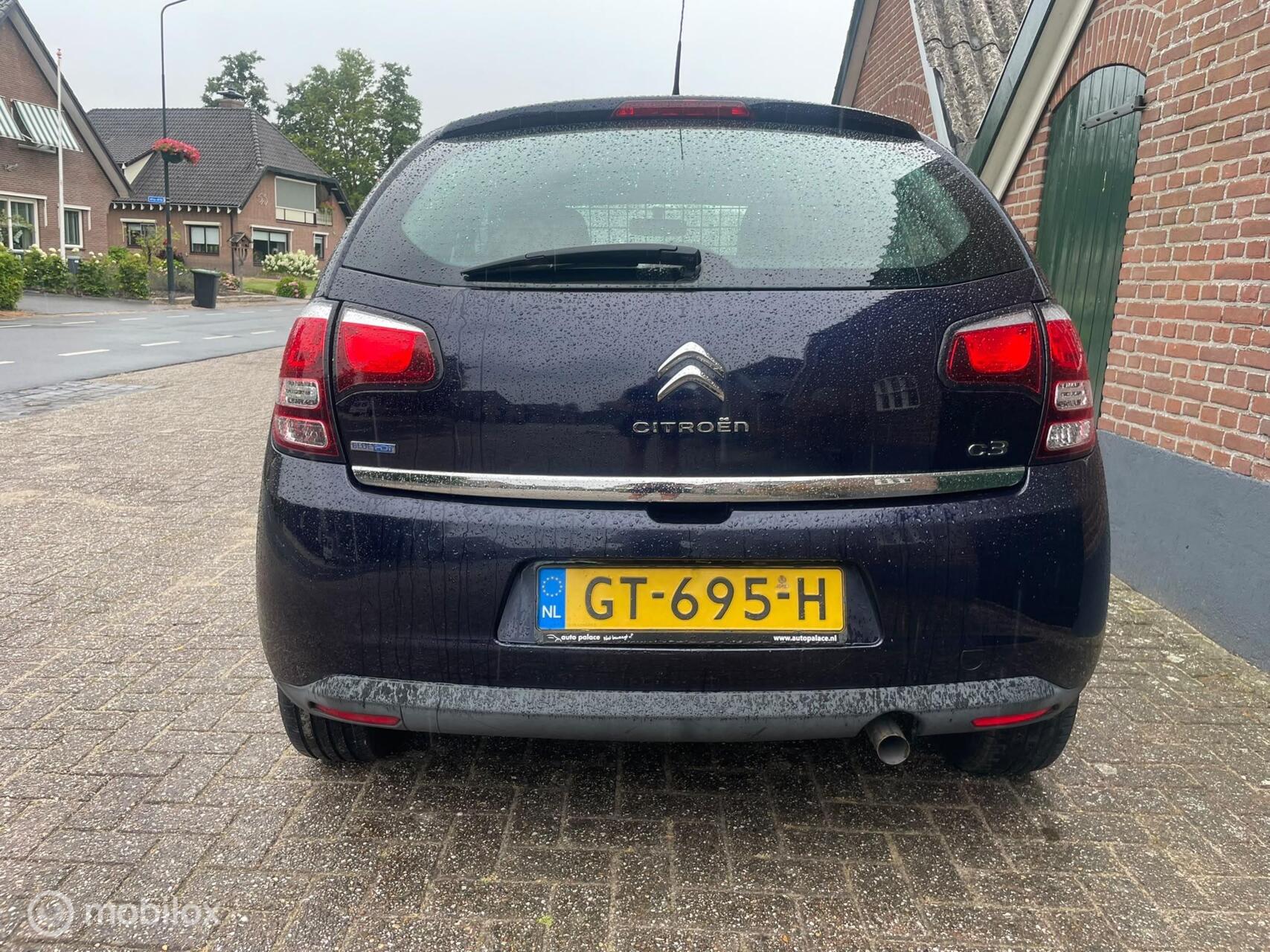Foto van Citroen C3