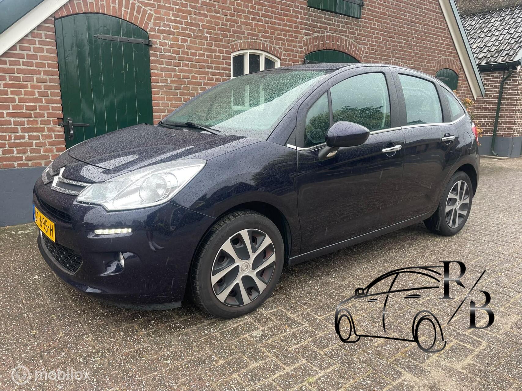 Citroen C3 1.6 BlueHDi Business 1e eigenaar lage KM Airco 2015 - voorkant