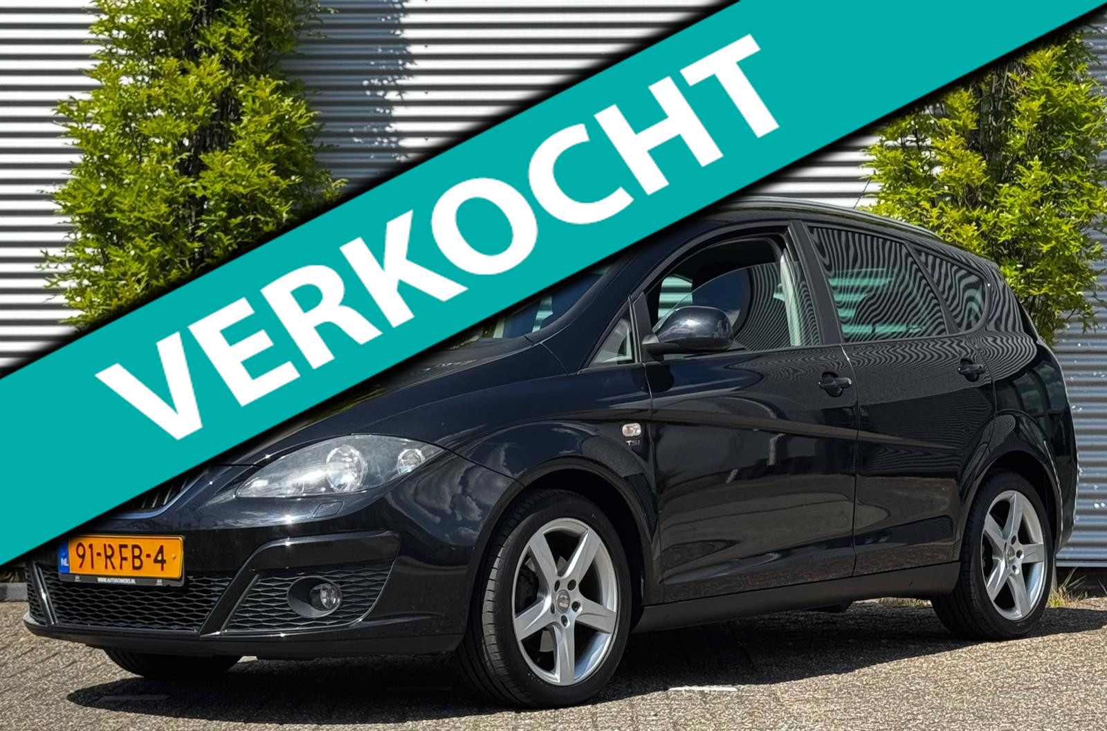 Seat Altea XL 1.8 TFSI Style NAVI / AIRCO / APK 2011 - voorkant